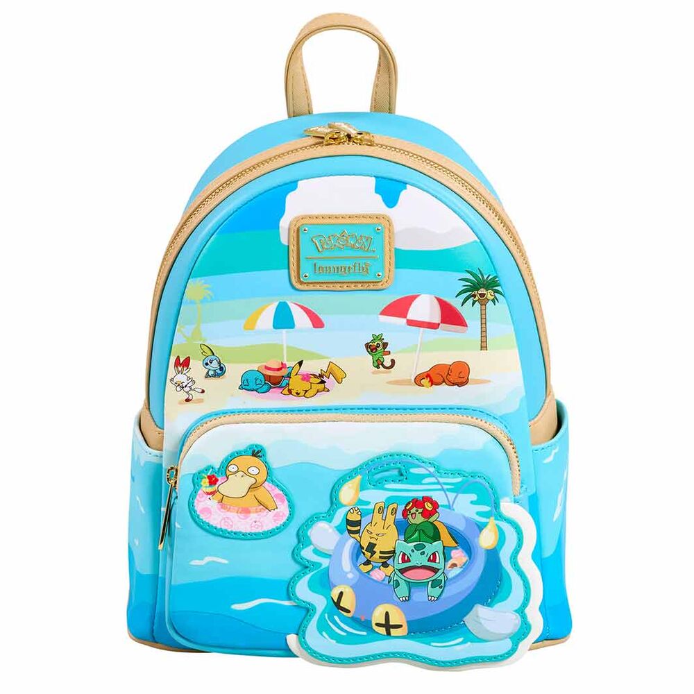 Product photo for Loungefly Pokemon Pool Party Backpack*Brand New*