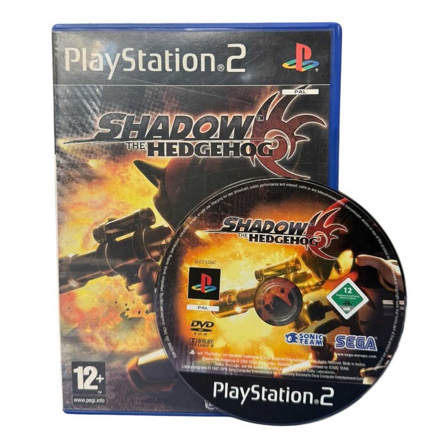 Product photo for Shadow The Hedgehog