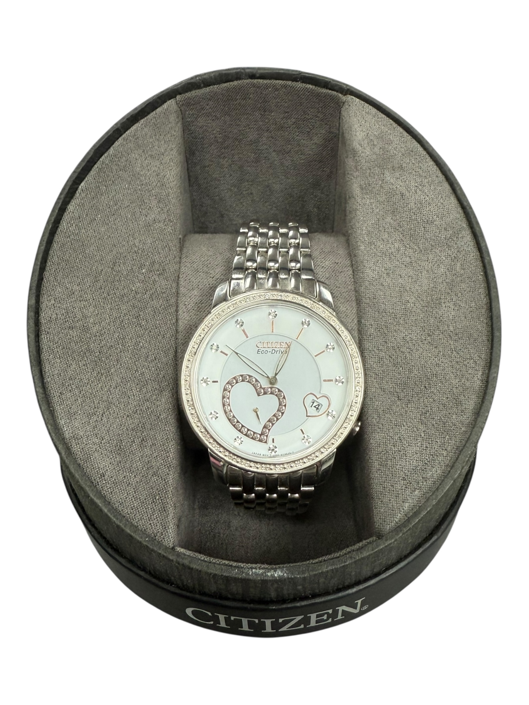 Product photo for Ladies' Citizen Eco-Drive® Desire Diamond Accent Watch *Sale*