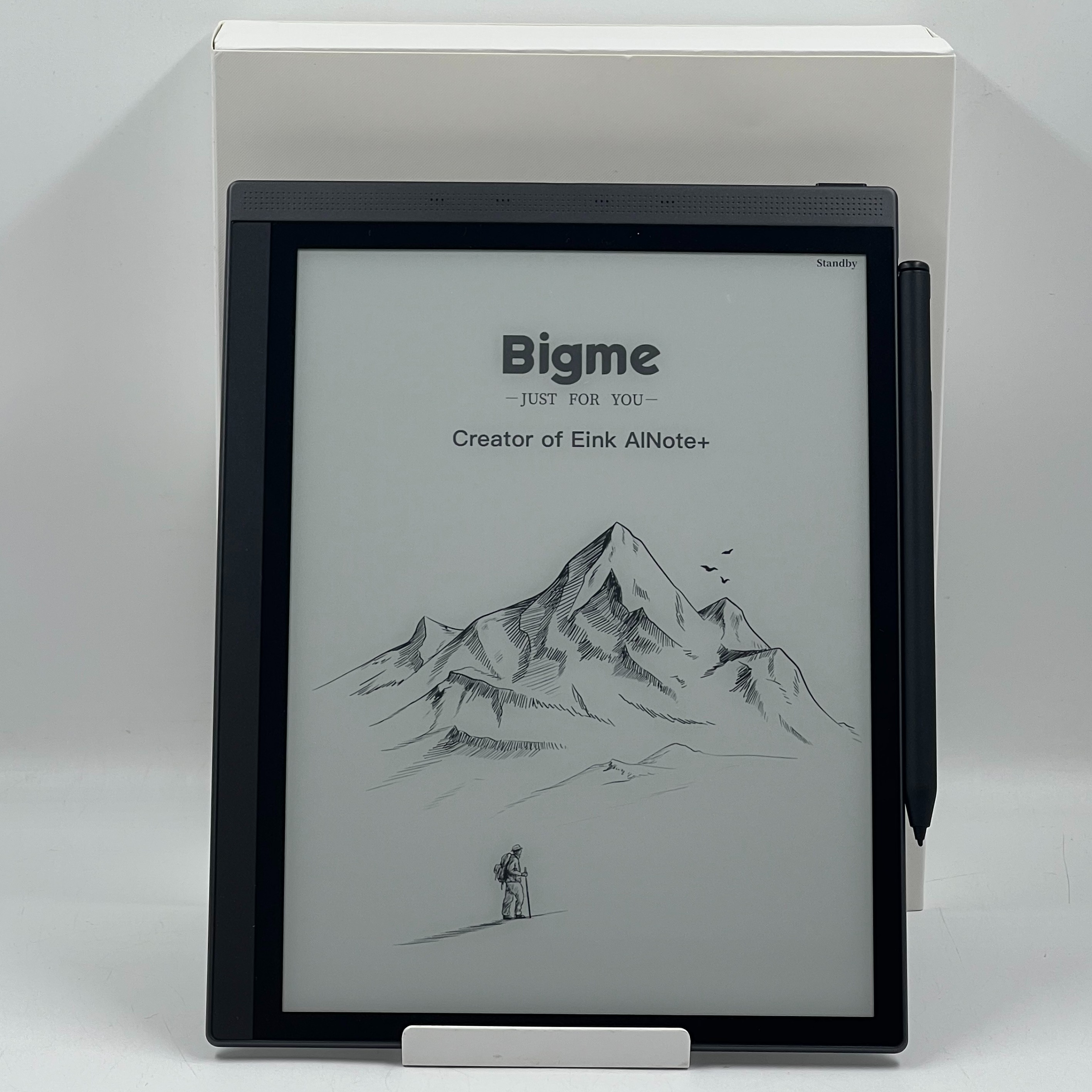 Product photo for BIGME B1051 BLACK AND WHITE E INK SMART TABLET