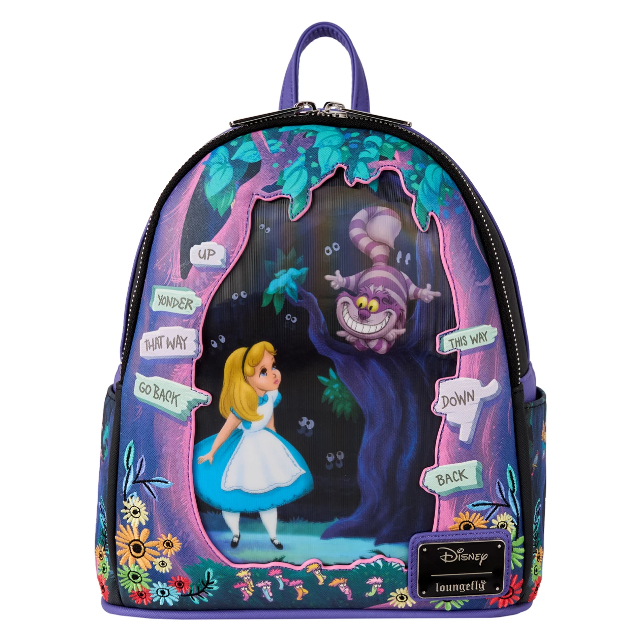 Product photo for Disney Alice in Wonderland Backpack