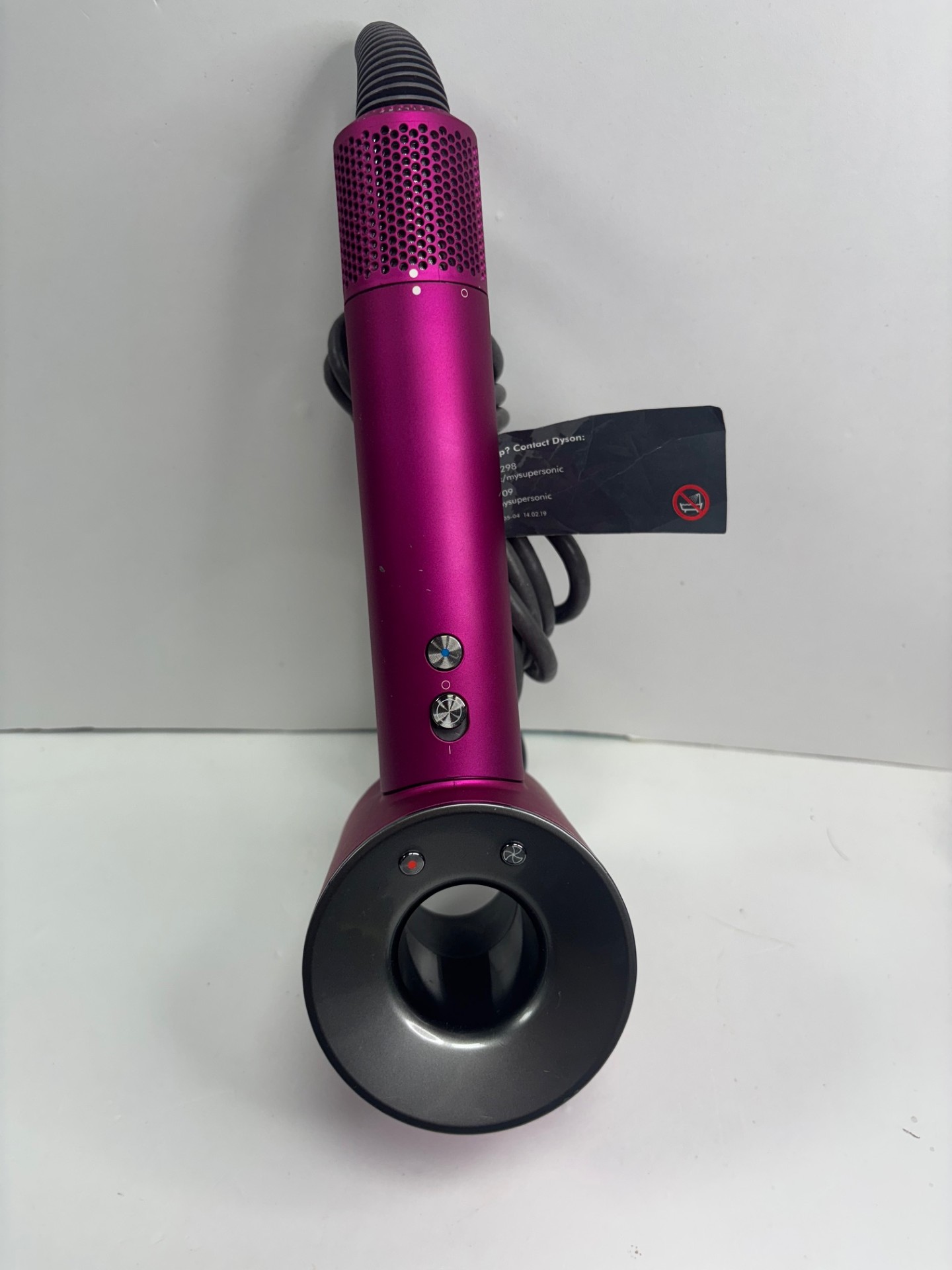 Product photo for DYSON PINK HAIRDRYER