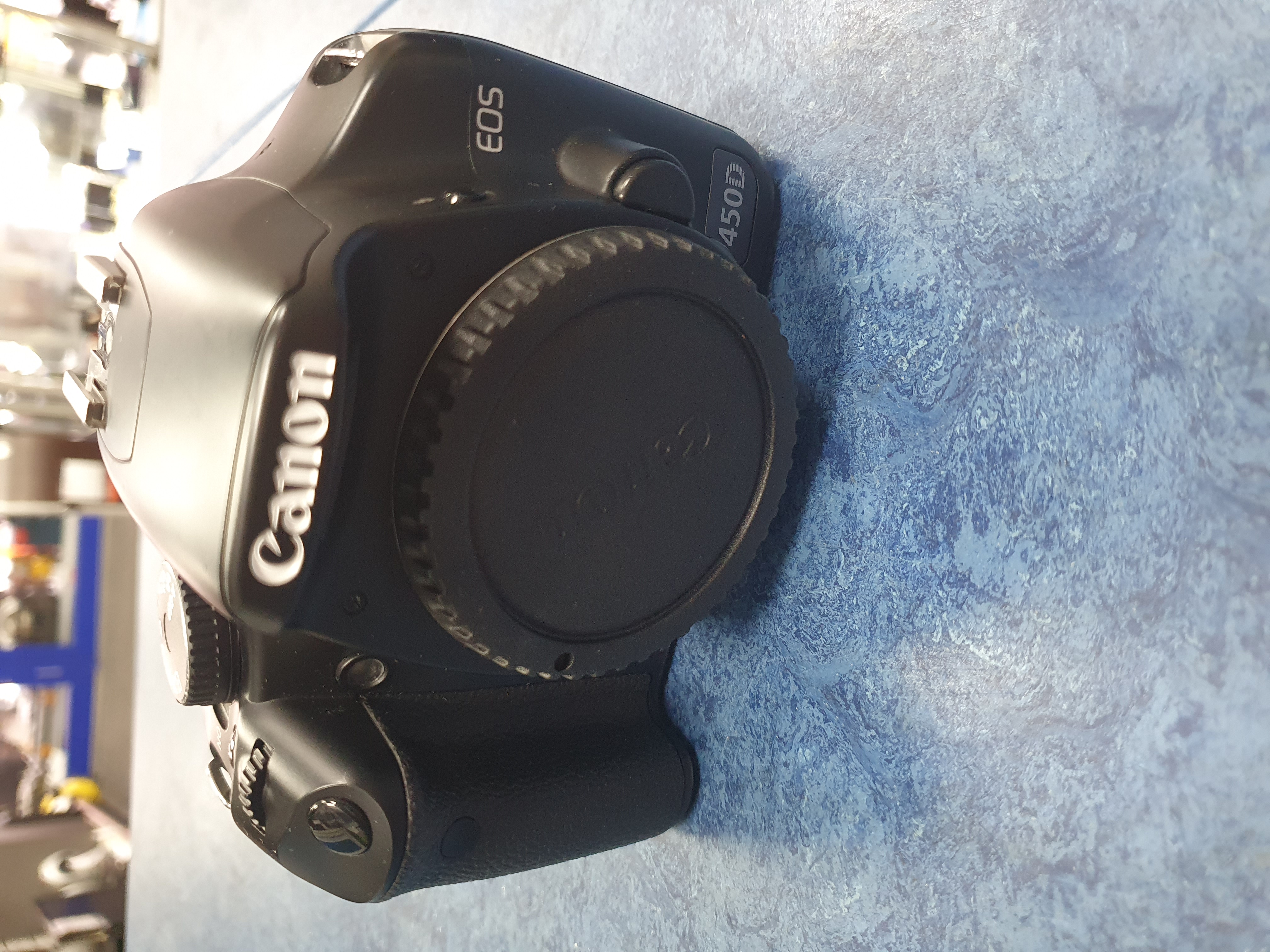 Product photo for Canon 450D Body Only