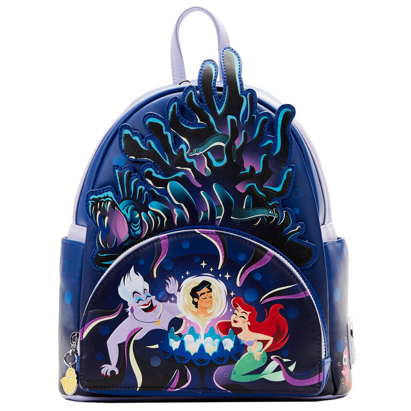 Product photo for Loungefly Disney the Little Marmeid Ursula Backpack *Brand New*