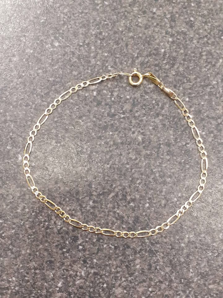 Product photo for 9ct Gold Bracelet 1G
