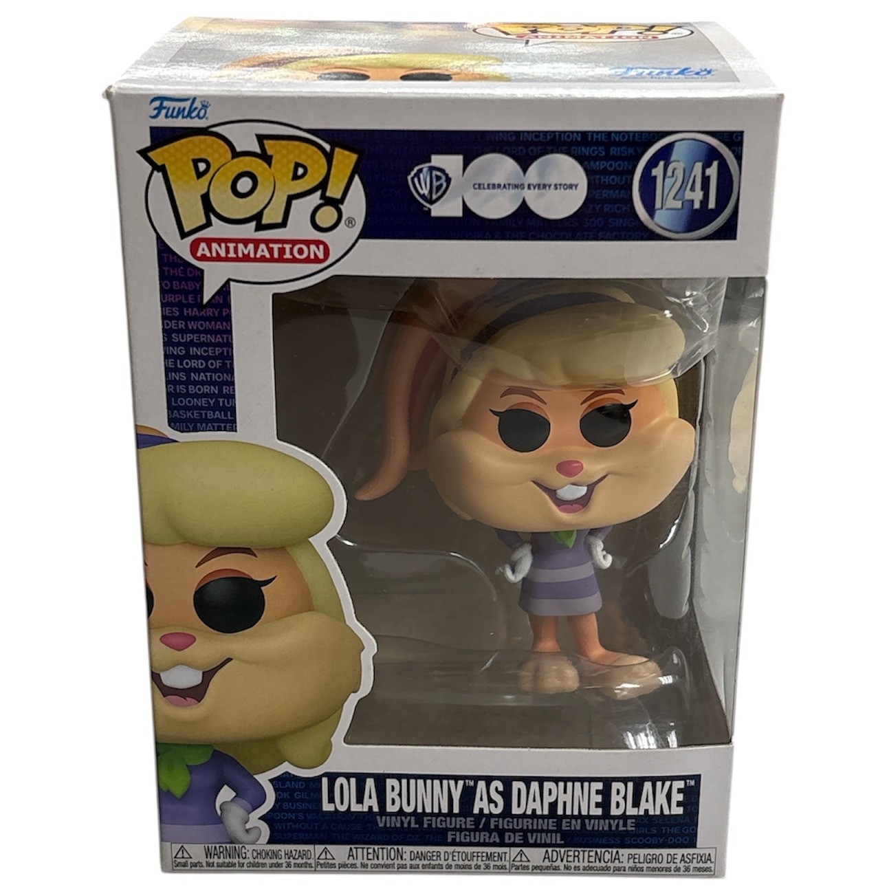 Product photo for Funko POP! - Lola Bunny as Daphne Blake #1241