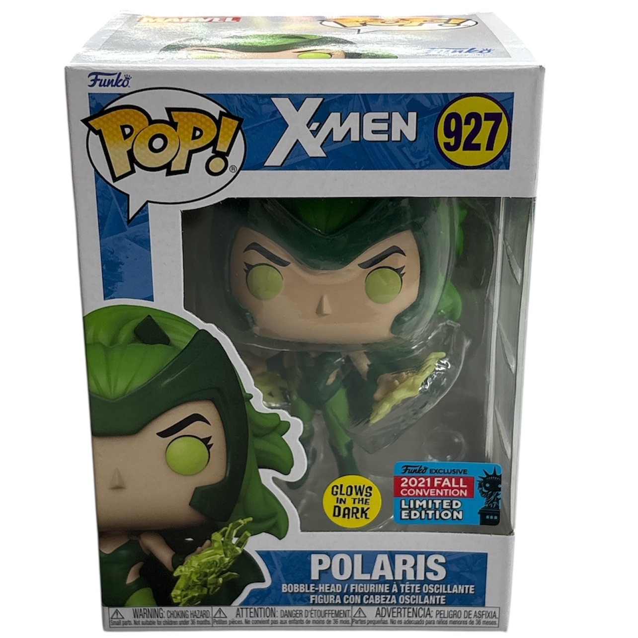 Product photo for Funko POP! - Polaris #927 (Glows in the Dark)