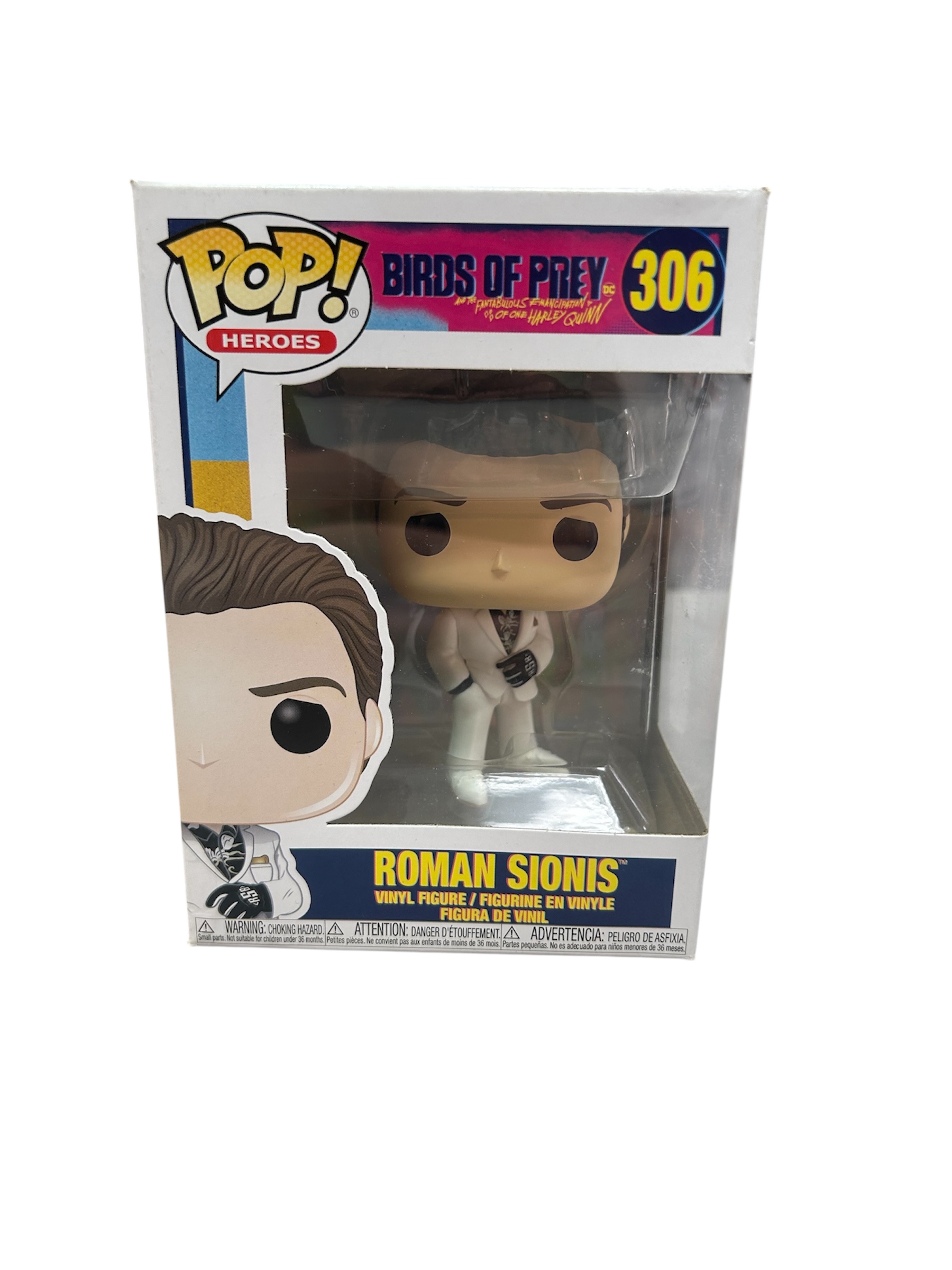 Product photo for Funko Pop! Roman Sionis #306 Heroes Birds Of Prey