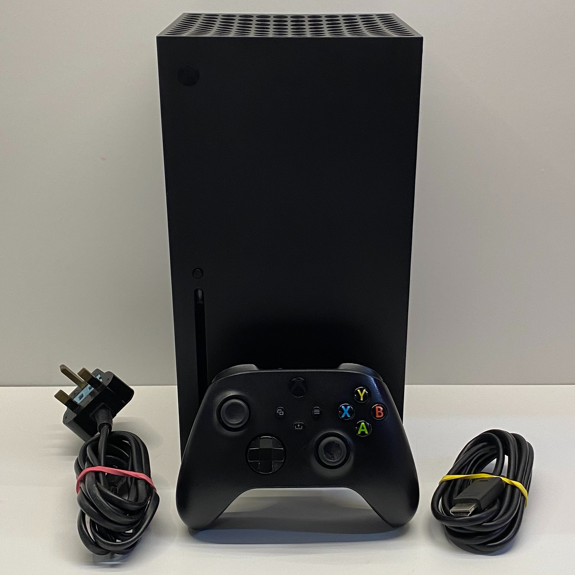 Product photo for Microsoft Xbox Series X Console 1TB SSD in Black