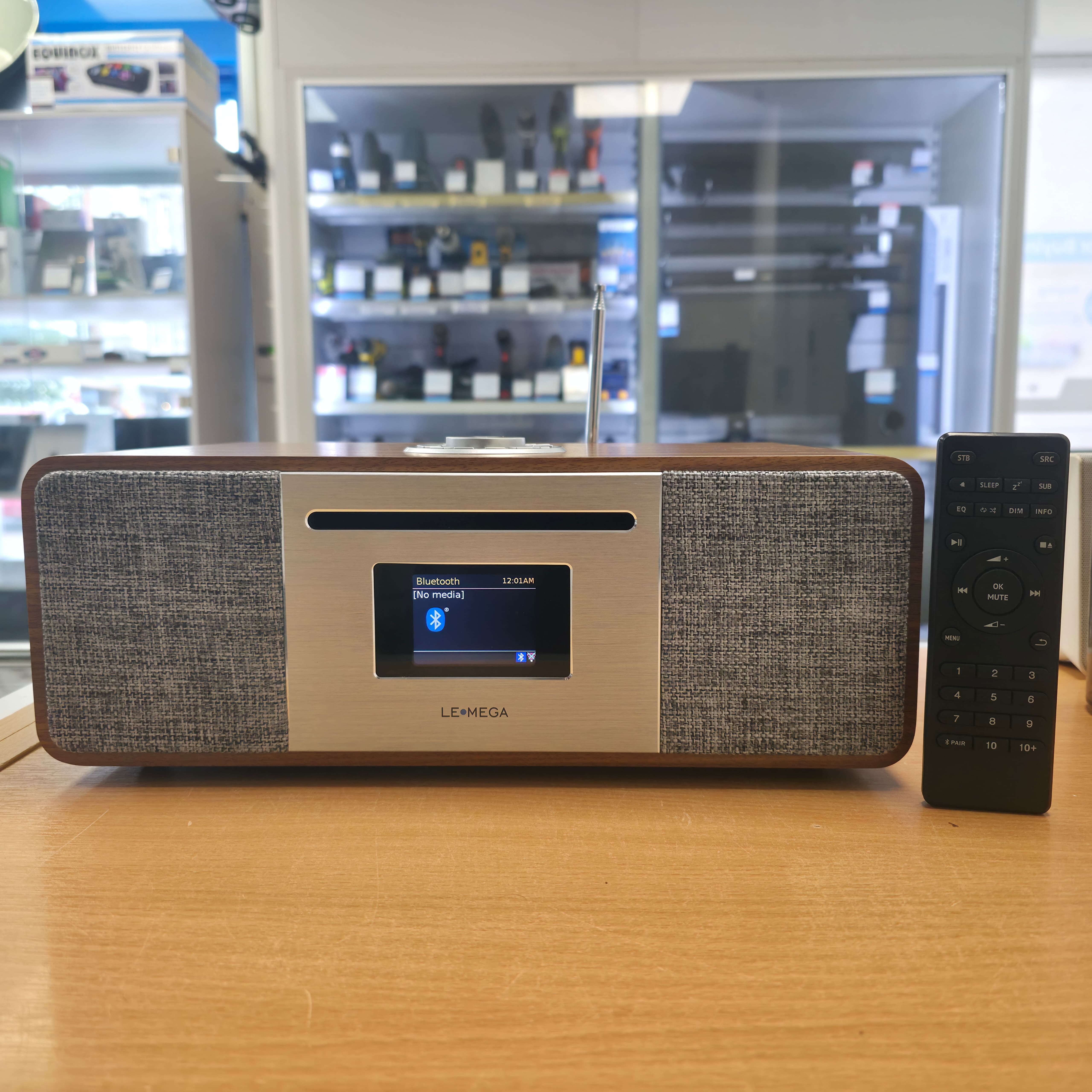 Product photo for Le Mega MSY5 DAB Radio with CD, Bluetooth Player