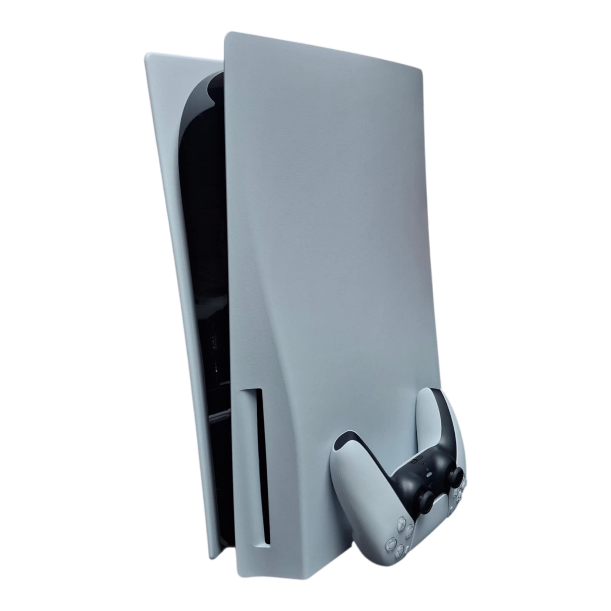Product photo for Playstation 5 Console, 825GB, White, Unboxed