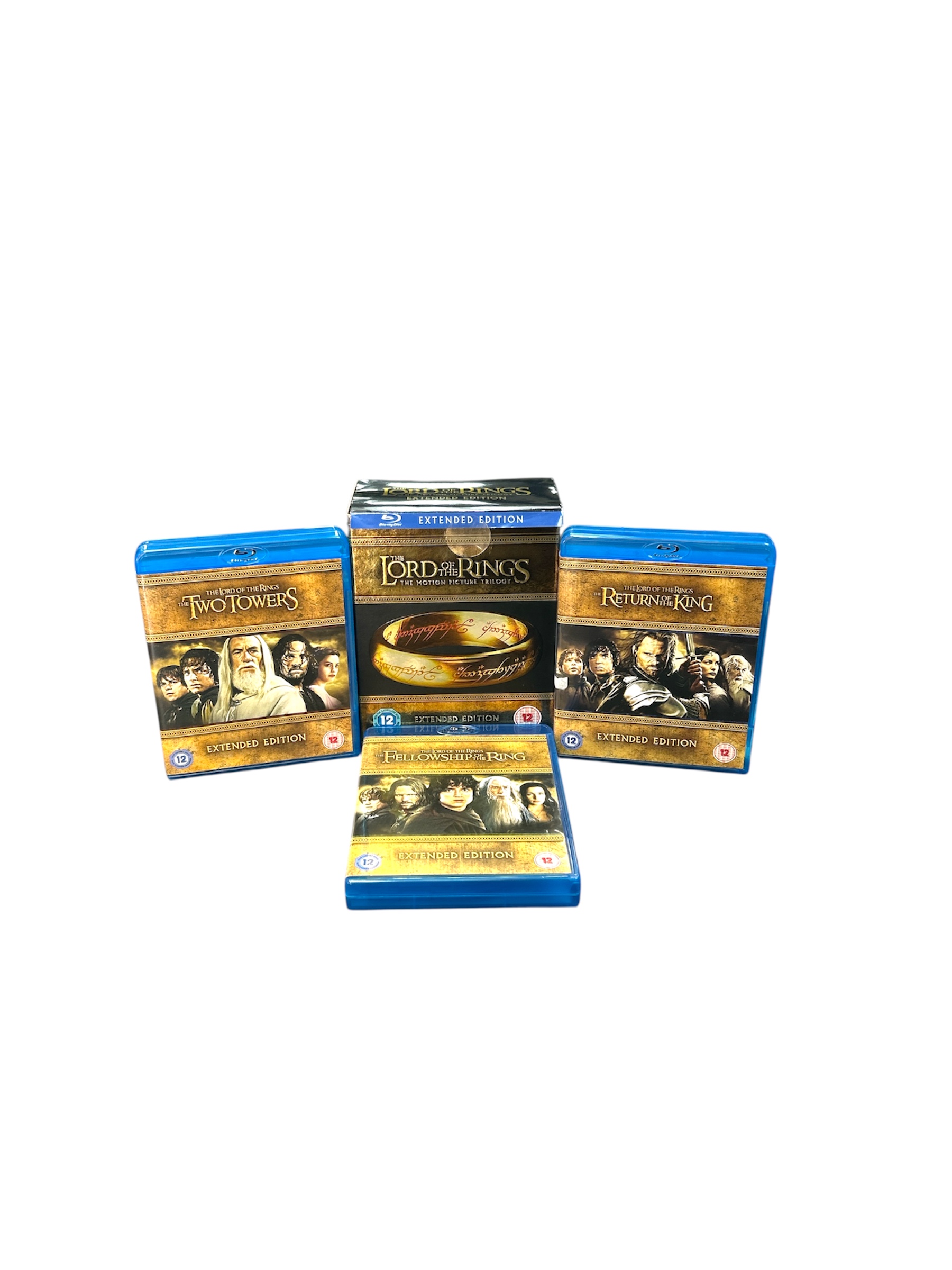 Product photo for Lord Of The Rings Extended Trilogy (12)