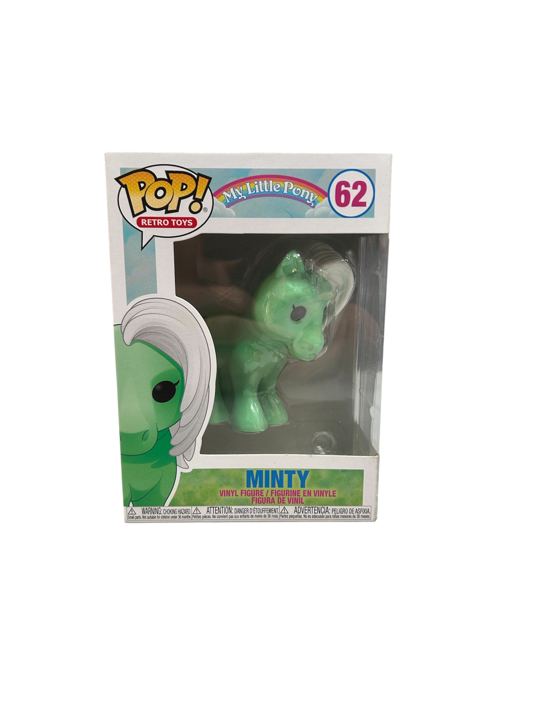 Product photo for Minty My Little Pony 62
