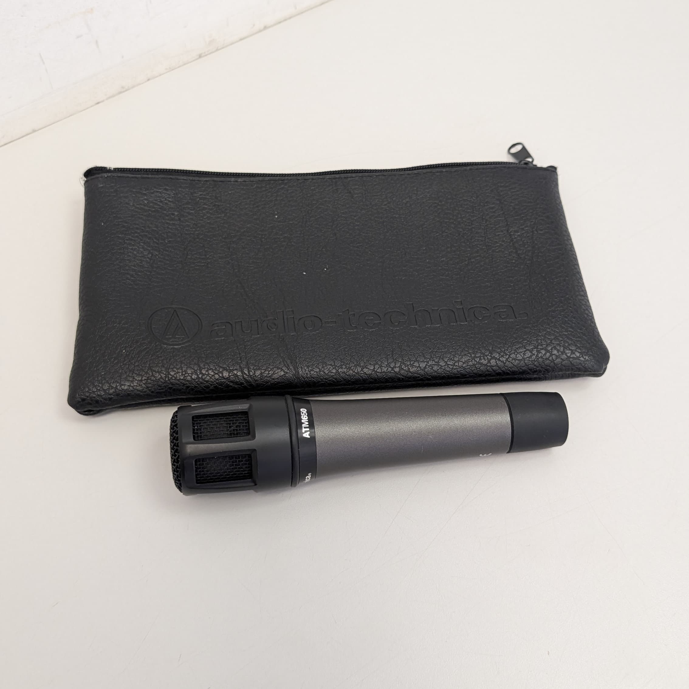 Product photo for Audio-Technica ATM650 Hypercardioid Microphone (XLR)
