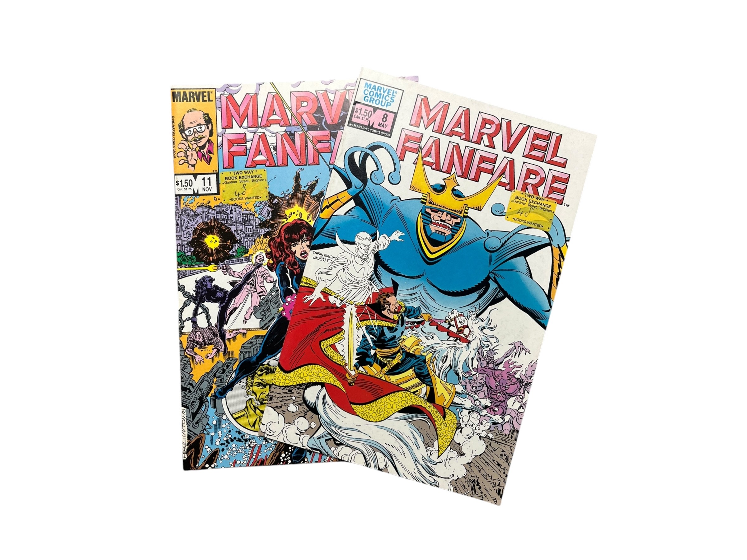 Product photo for Marvel Fanfare Comic Book Bundle '1983' #11