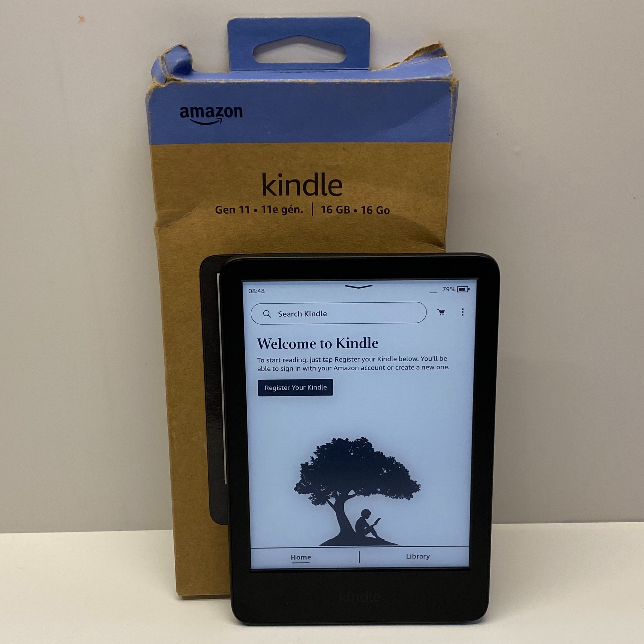 Product photo for Amazon Kindle 11th Generation 16GB WiFi in Black