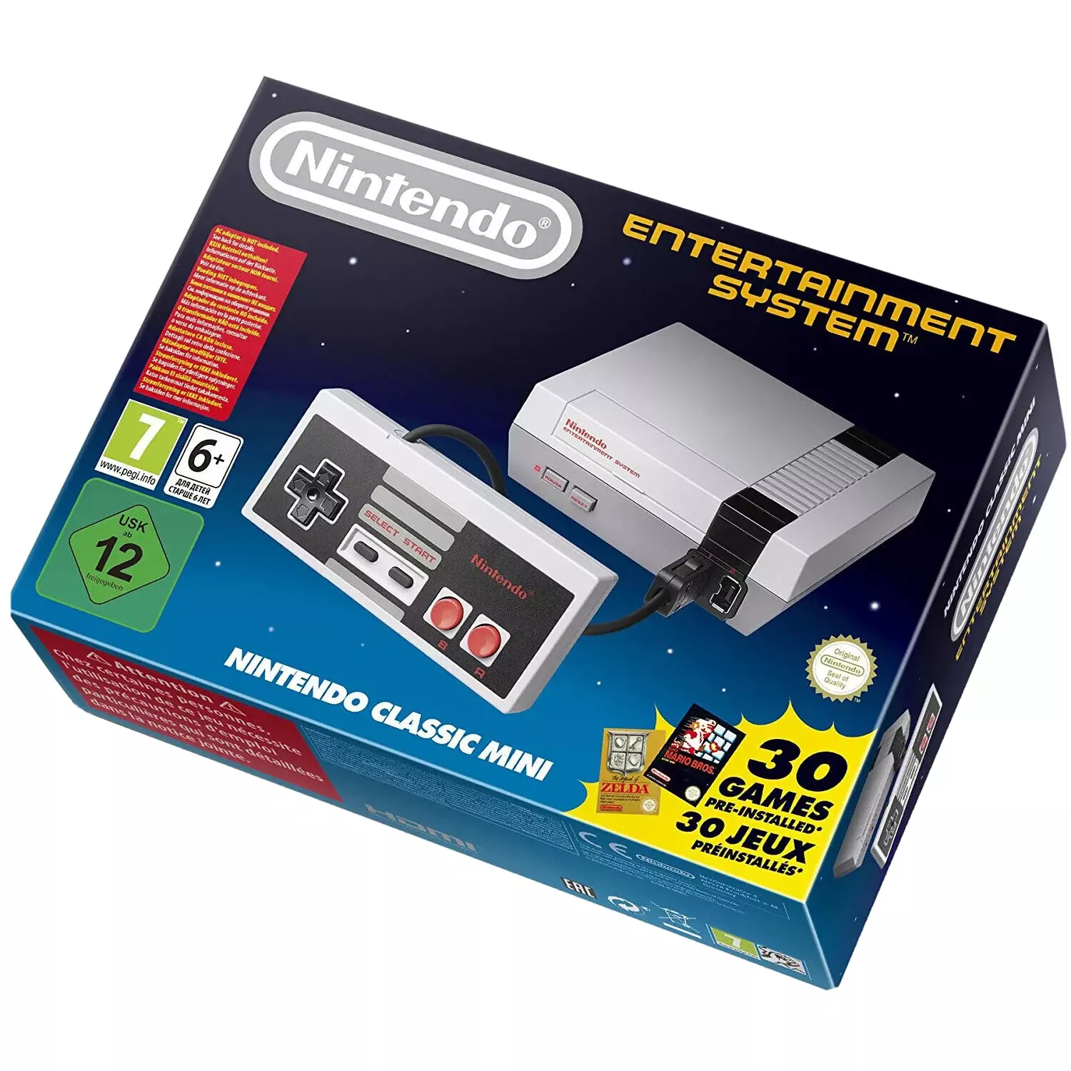 Product photo for Nintendo Classic Mini NEW