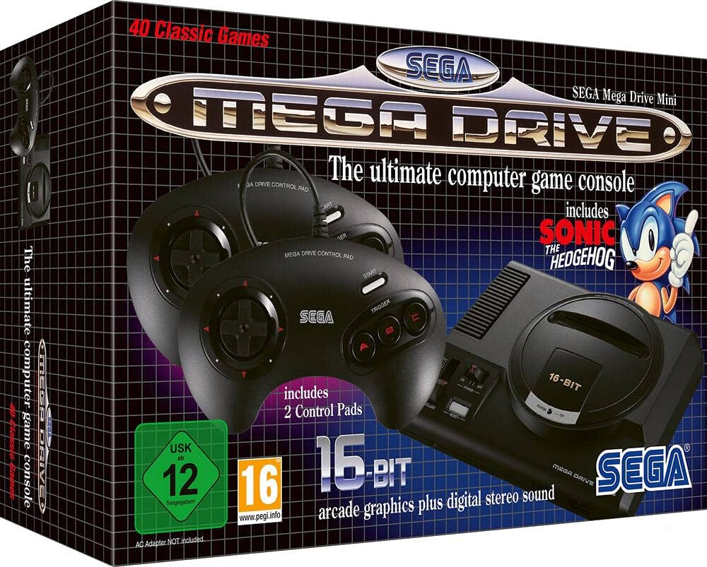 Product photo for Sega Mega Drive Mini