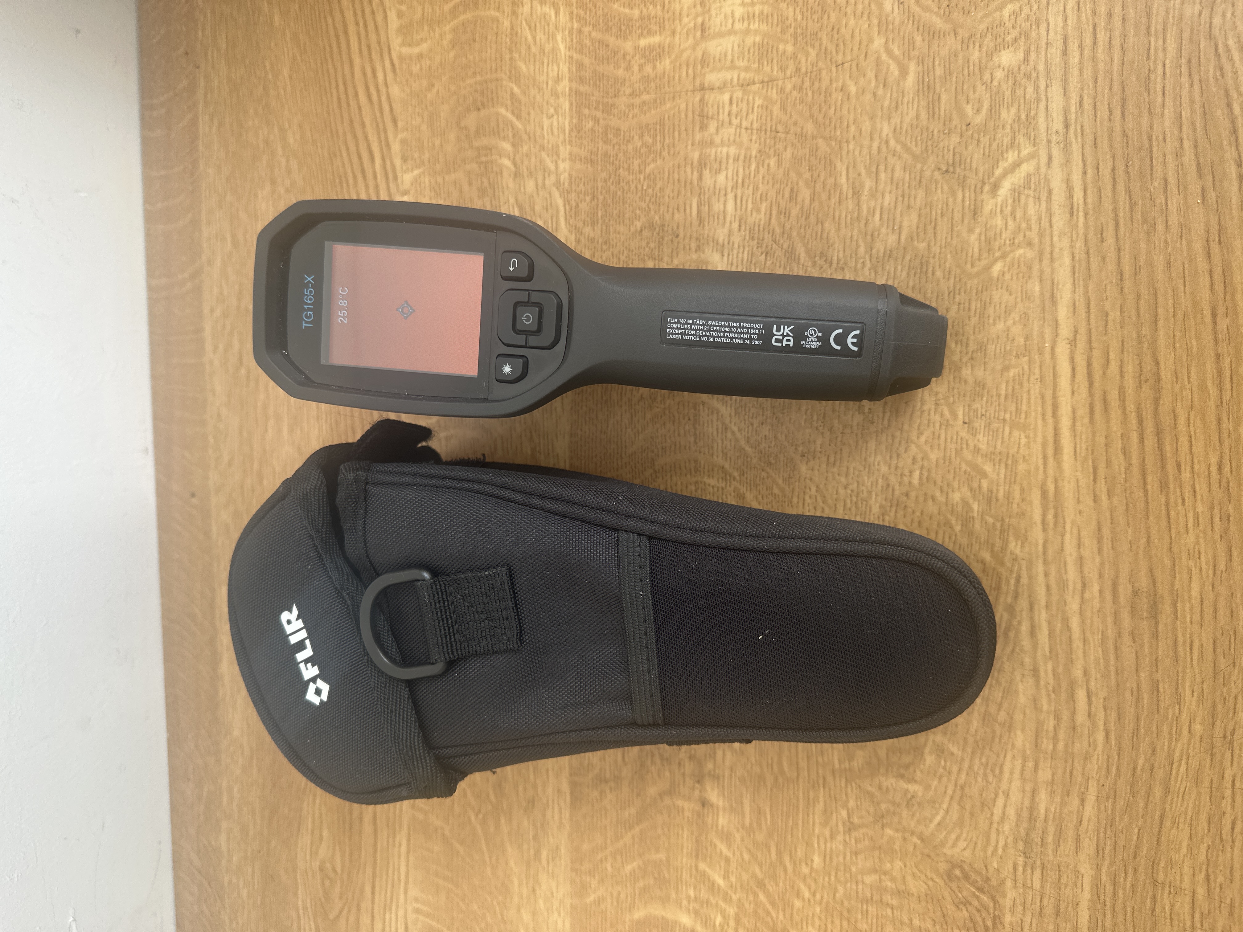 Product photo for Flir  flir 165 x infrared camera