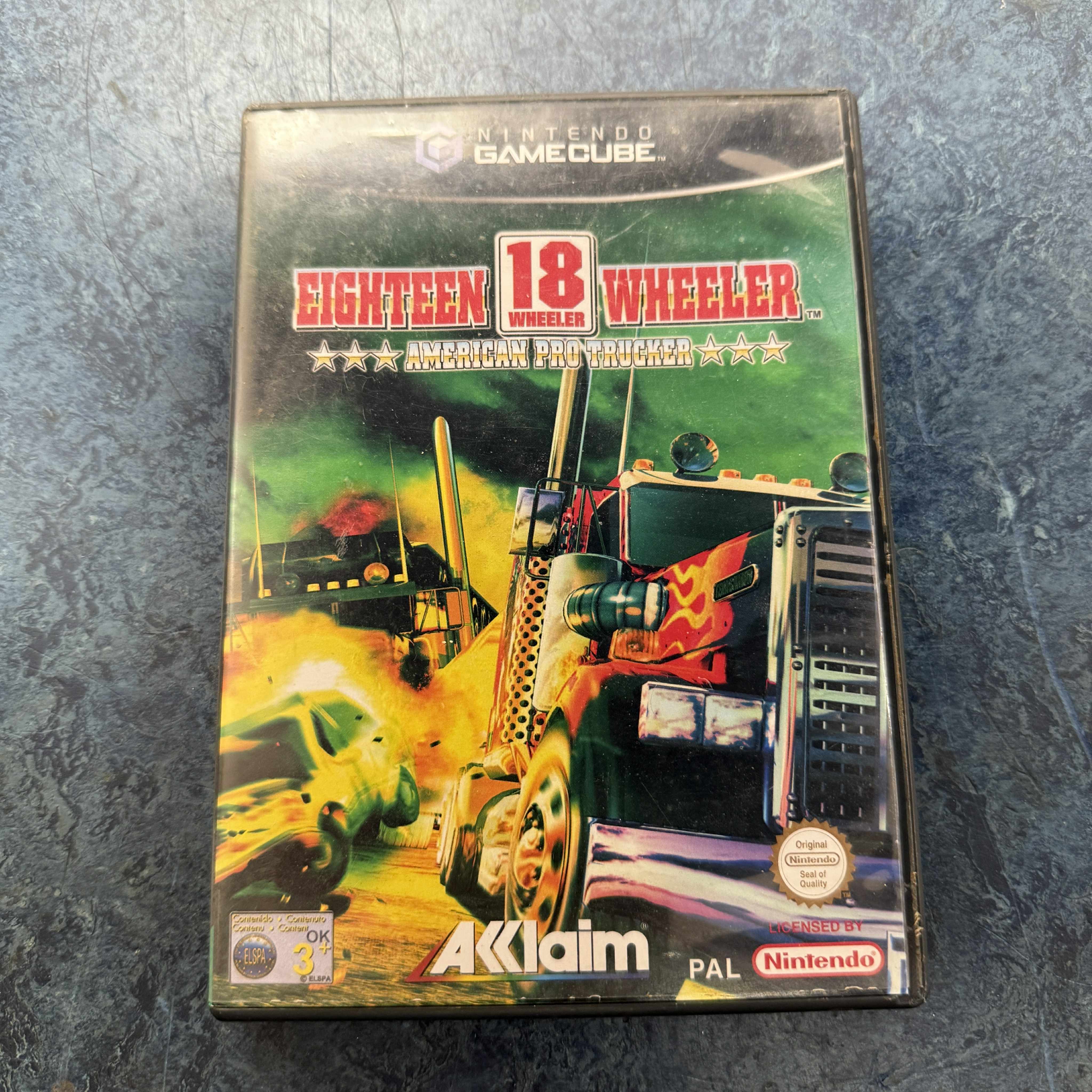 Product photo for Nintendo Eighteen Wheeler - GameCube Game