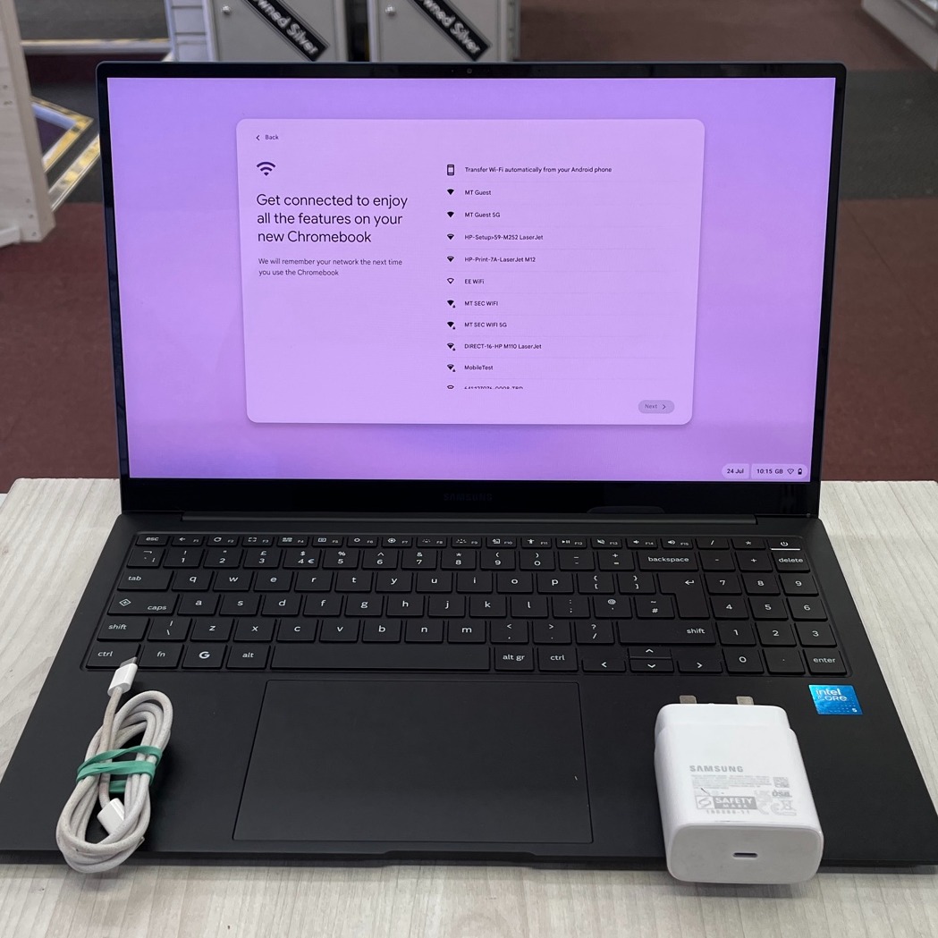 Product photo for Samsung Chromebook Pro