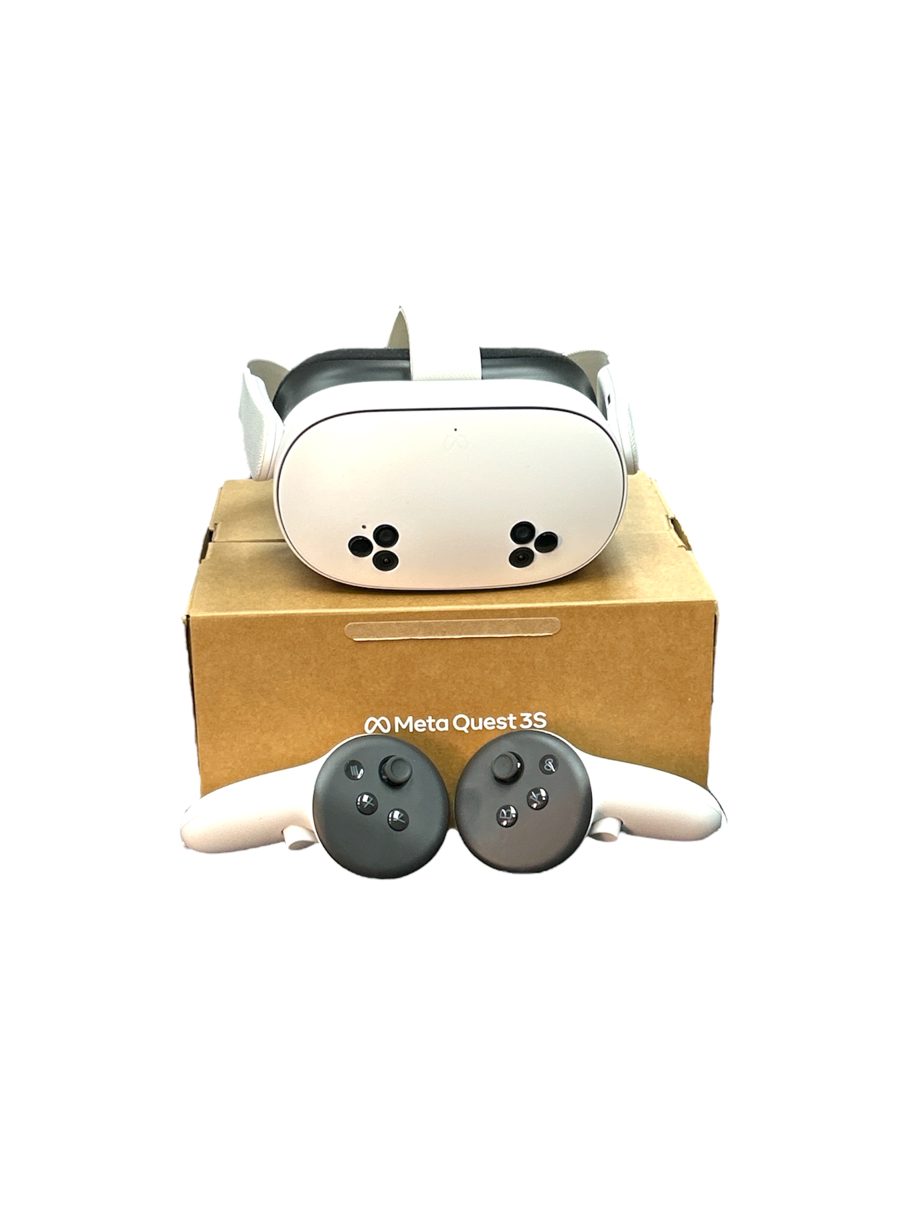 Product photo for Meta Quest 3S VR Headset (With Controllers) - 128GB, B