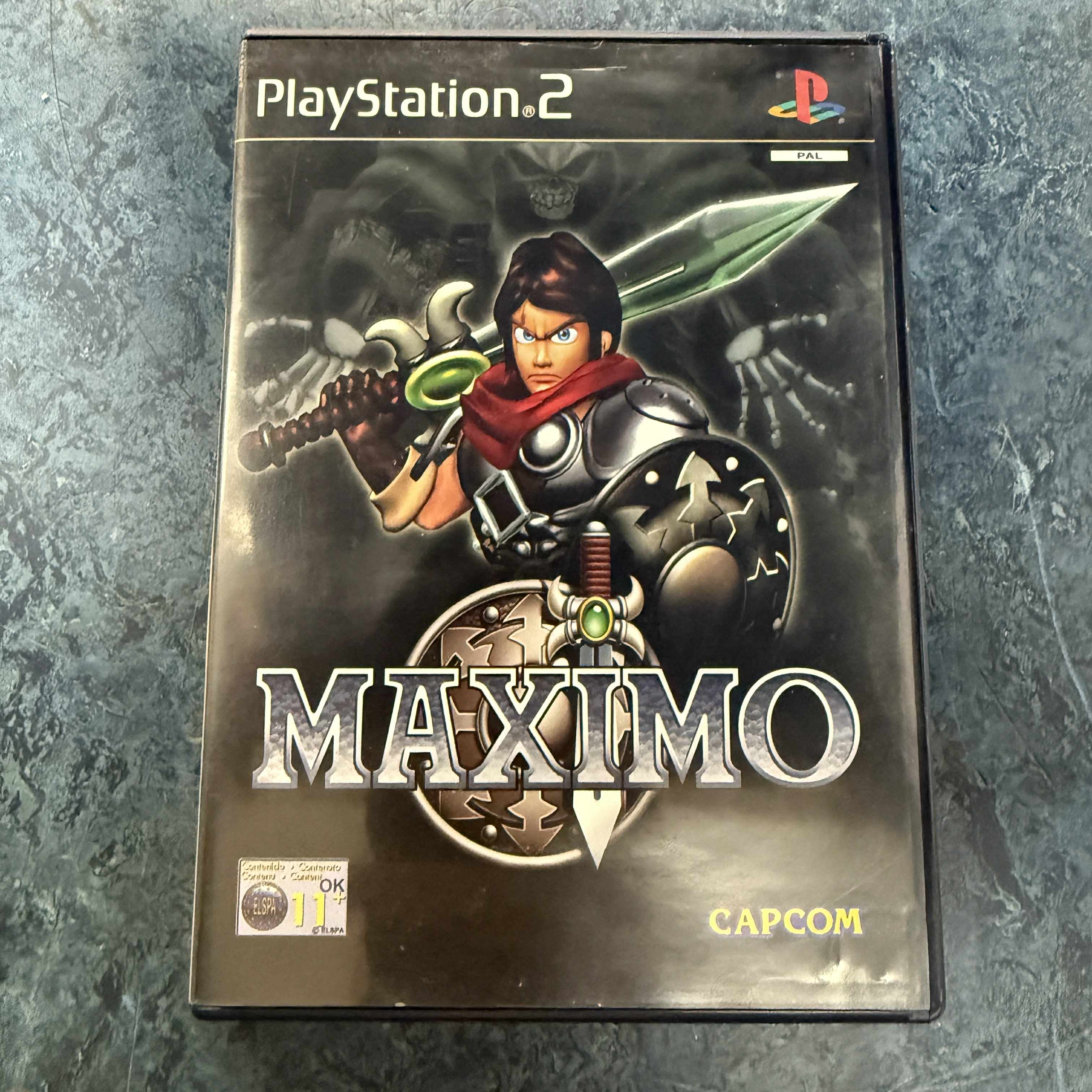 Product photo for Sony Maximo - PlayStation 2 Game