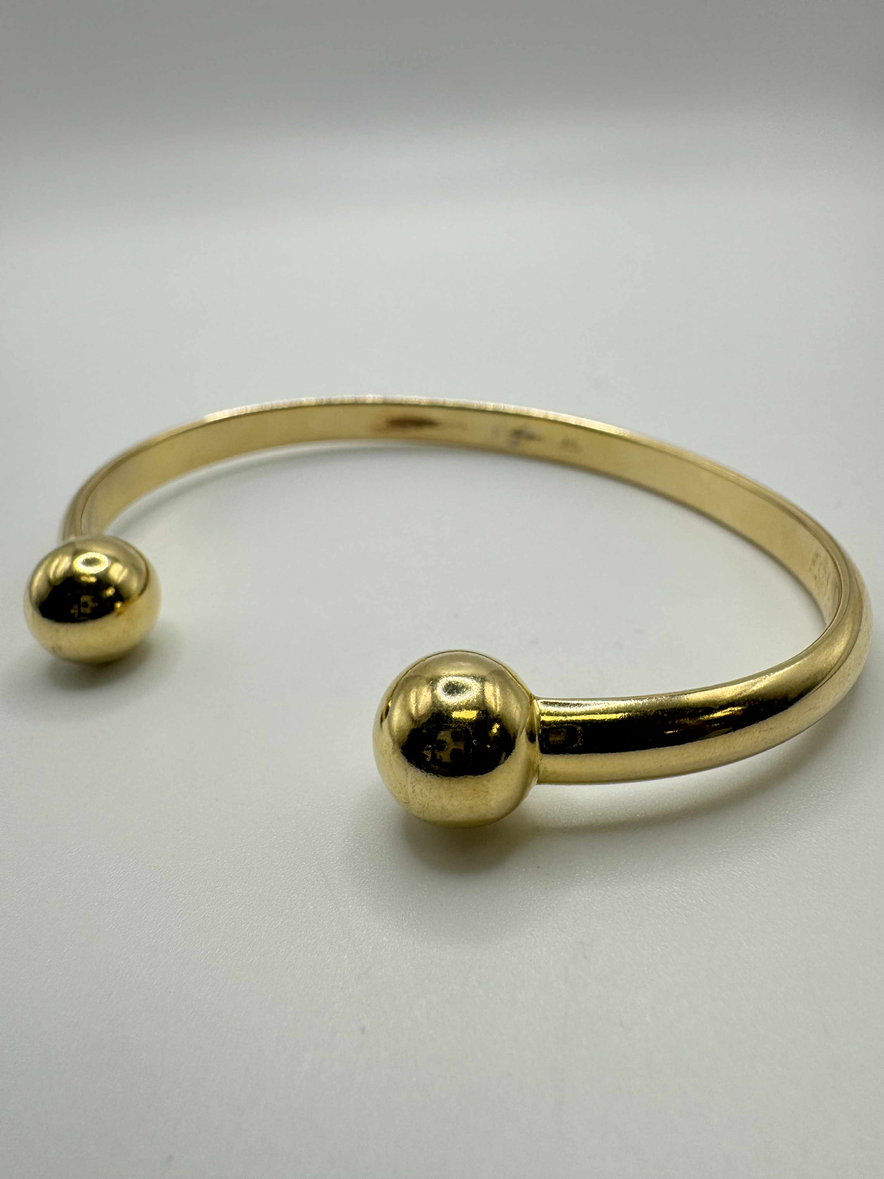 Product photo for 9ct Torque Bangle