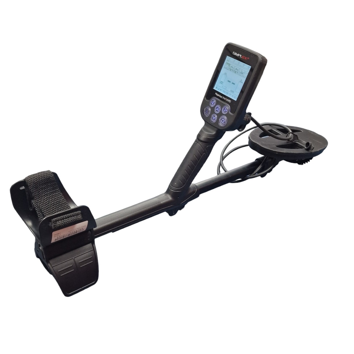 Product photo for Nokta Makro Simplex Plus Metal Detector w/ Headphones