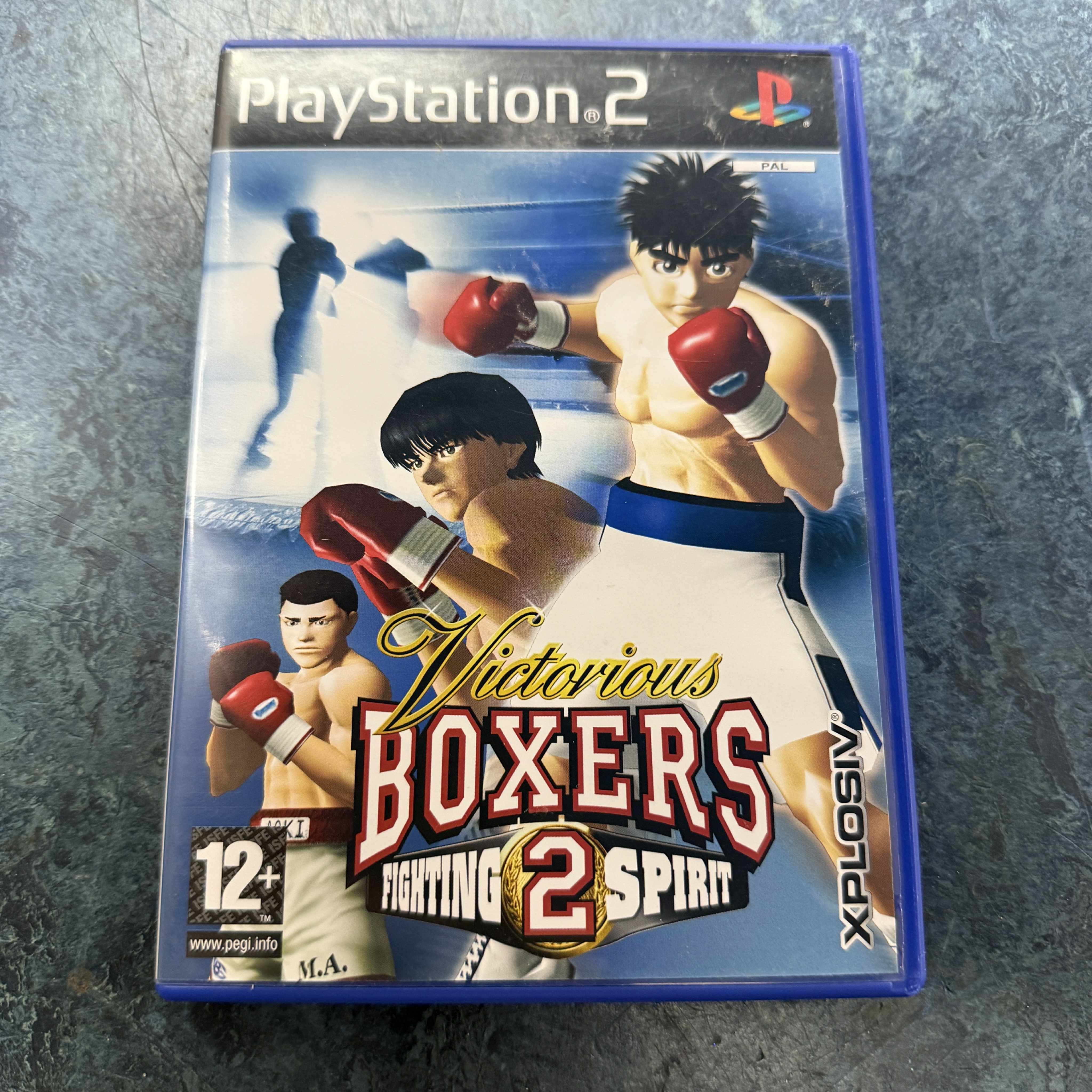 Product photo for Sony Victorious Boxers 2: Fighting Spirit - PlayStation 2 Game