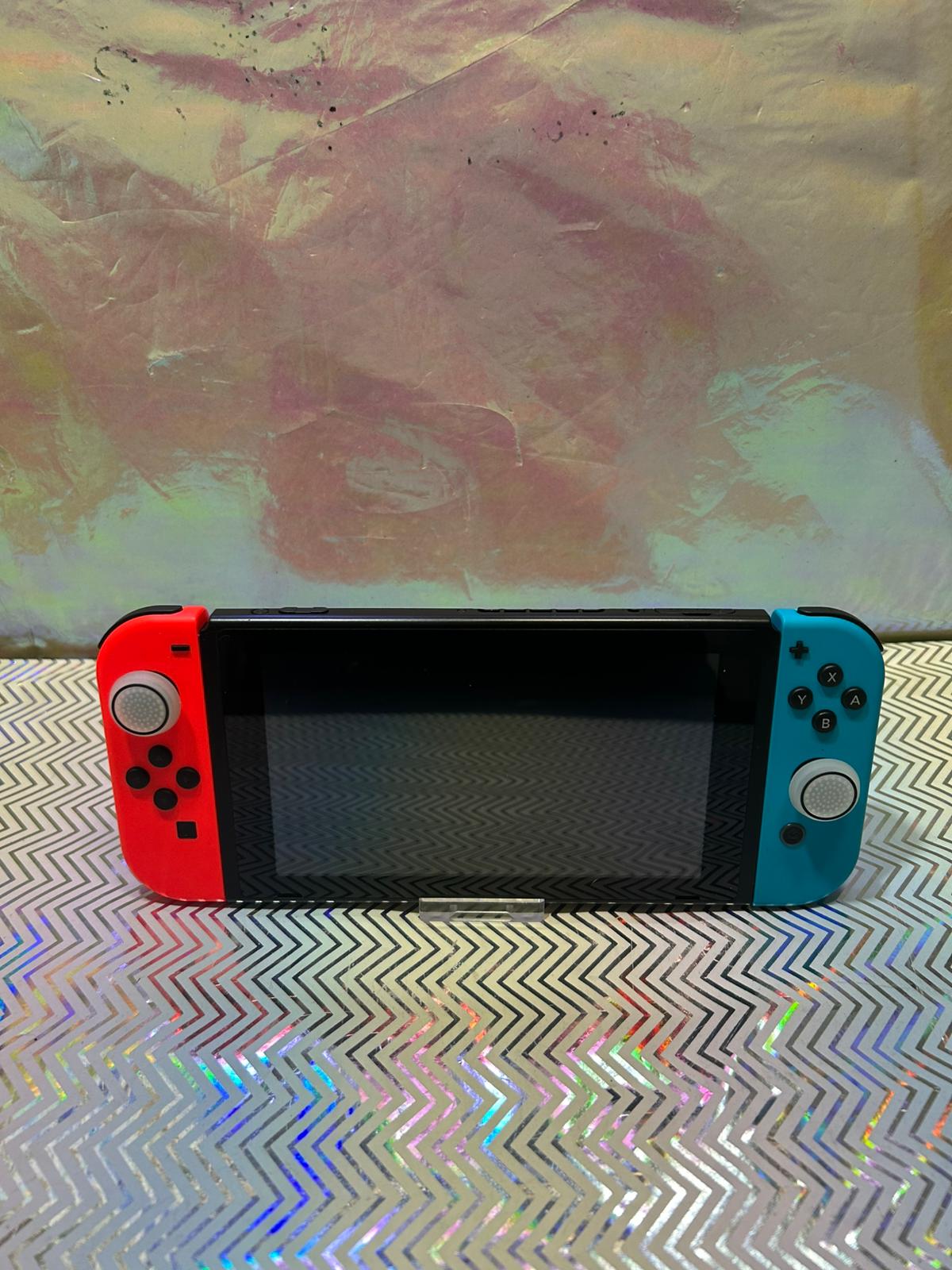 Product photo for Nintendo Switch - Red/Blue