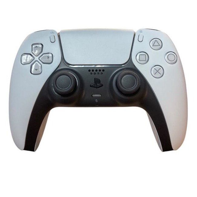 Product photo for PS5 Official DualSense Controller White, B