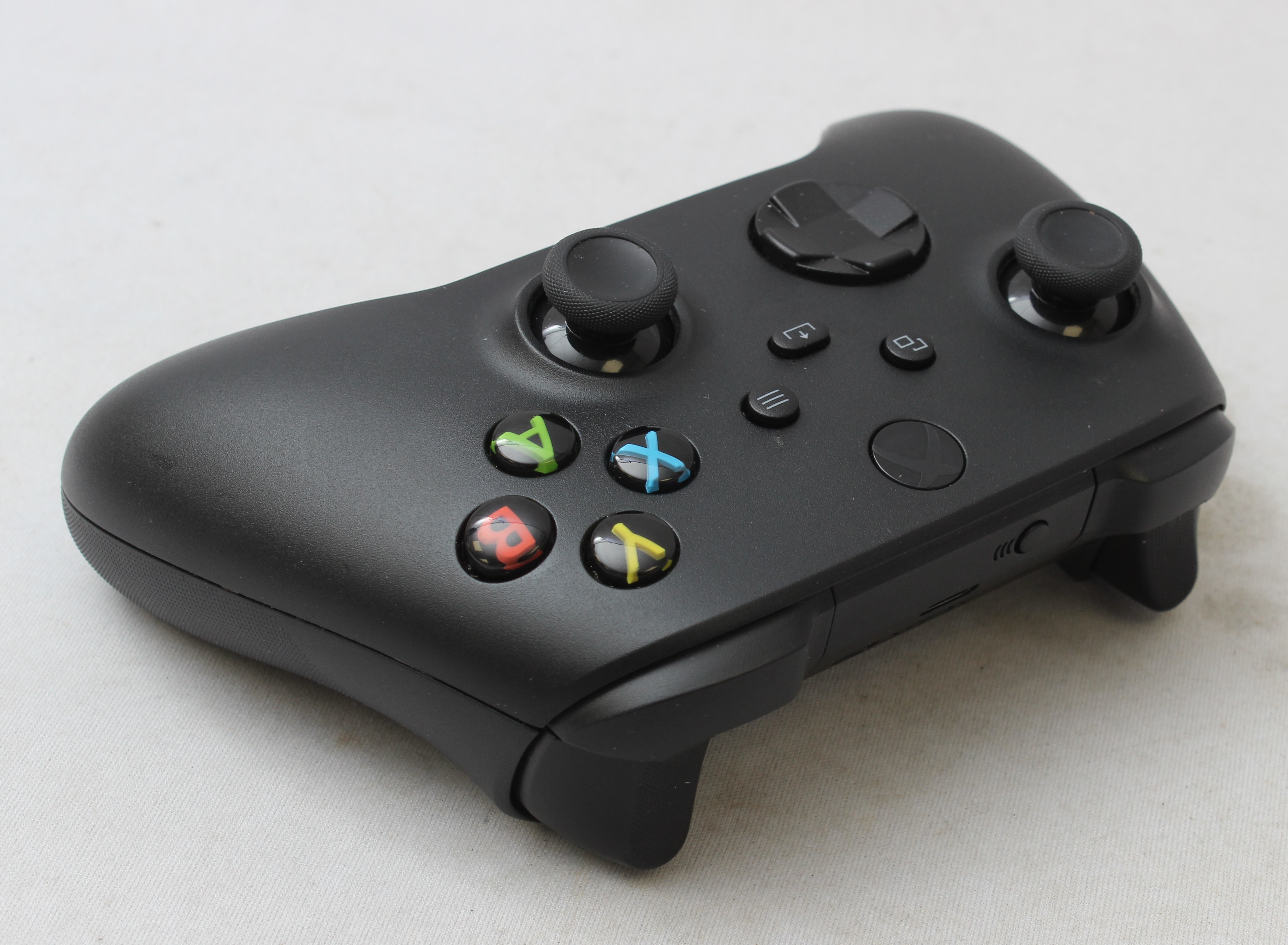 Product photo for Microsoft Genuine Xbox Series X/S Wireless Controller - Carbon Black (U)
