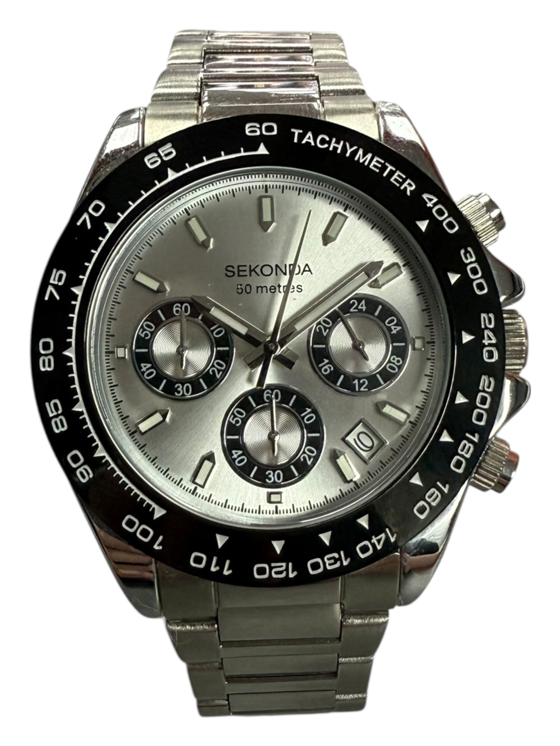 Product photo for Sekonda Mens Circuit Watch Chronograph 30201 *Sale*