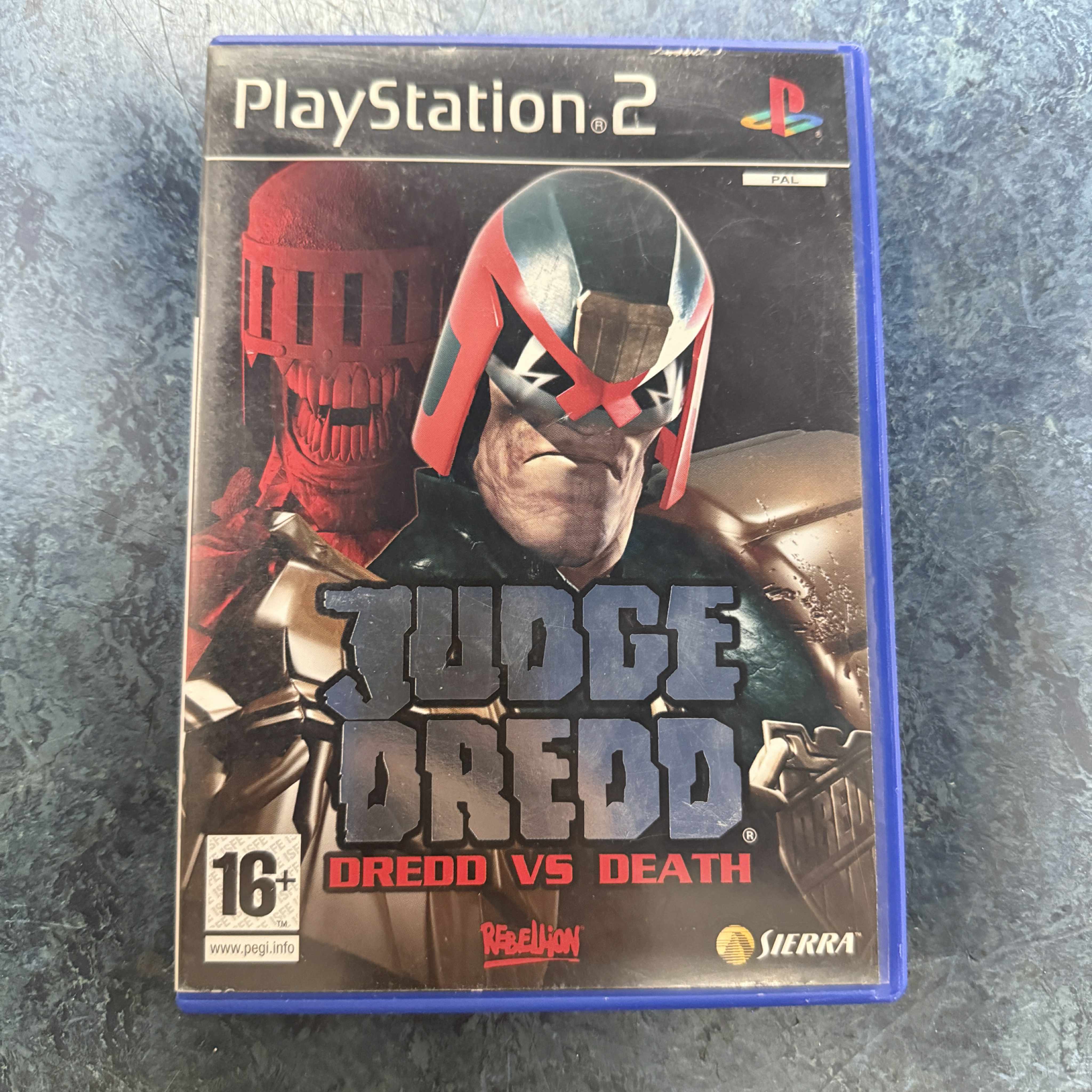 Product photo for Sony Judge Dread - PlayStation 2 Game