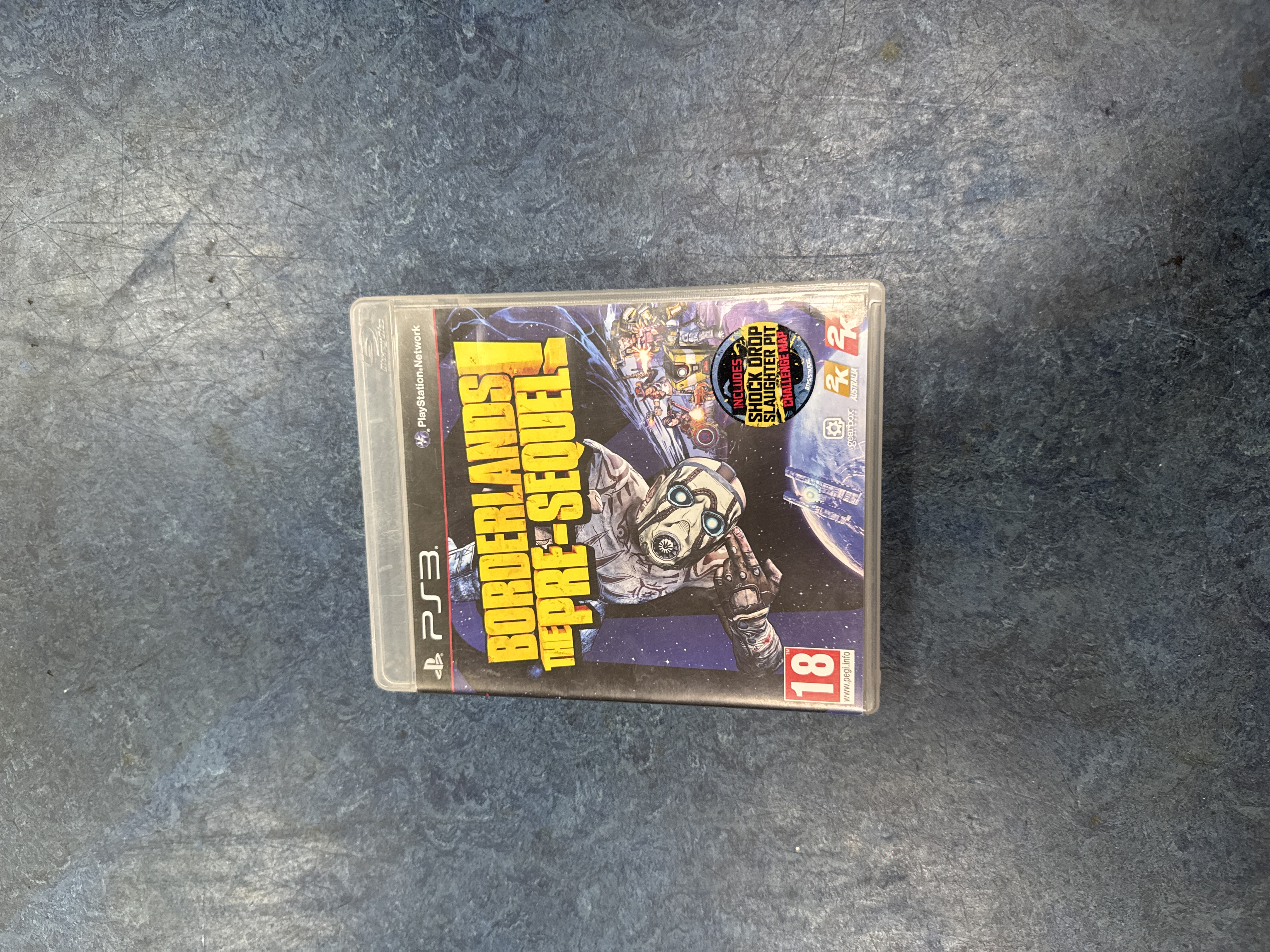 Product photo for Borderlands: The Pre-sequel! (PS3)