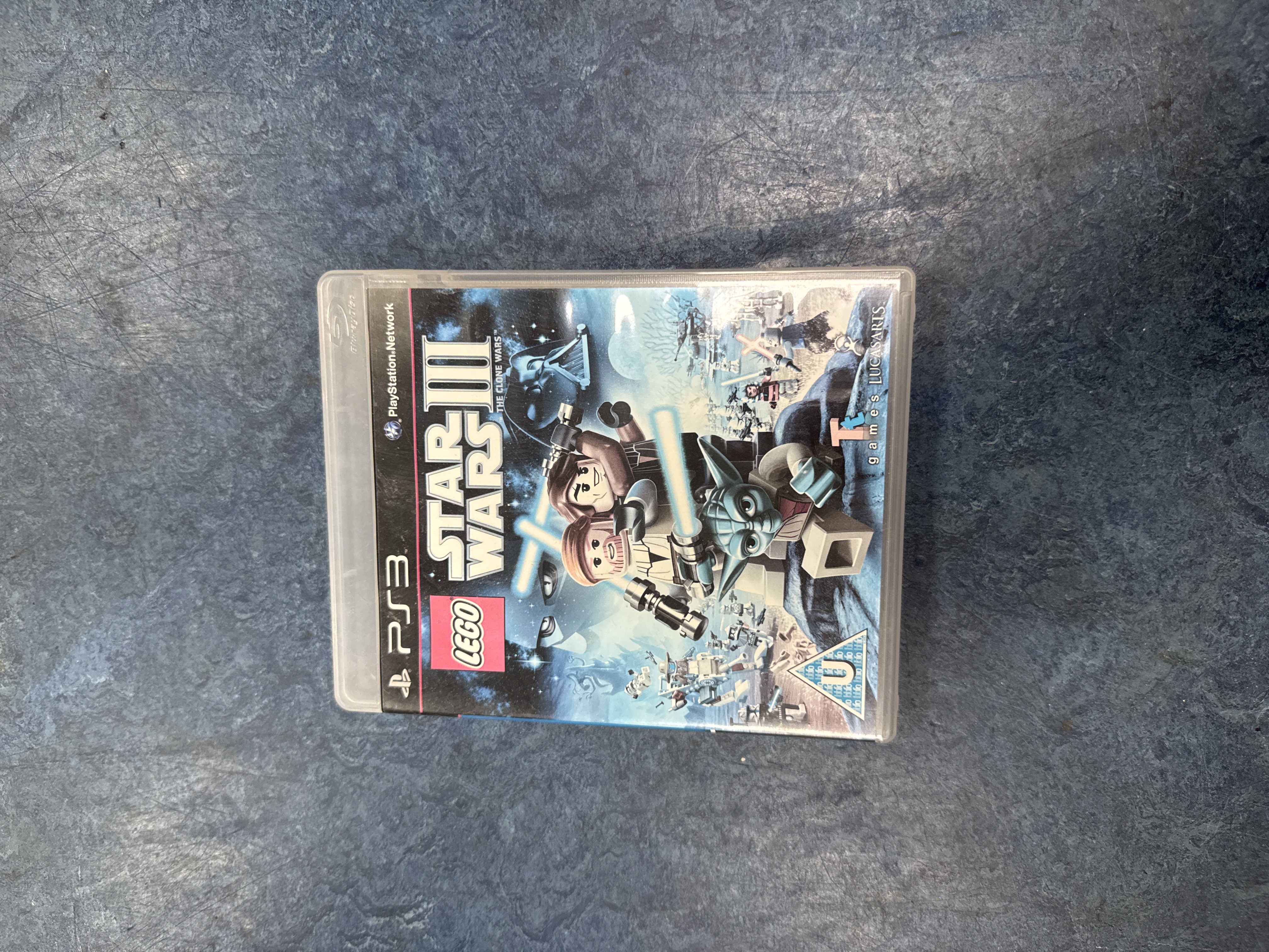 Product photo for LEGO Star Wars III: The Clone (PS3)