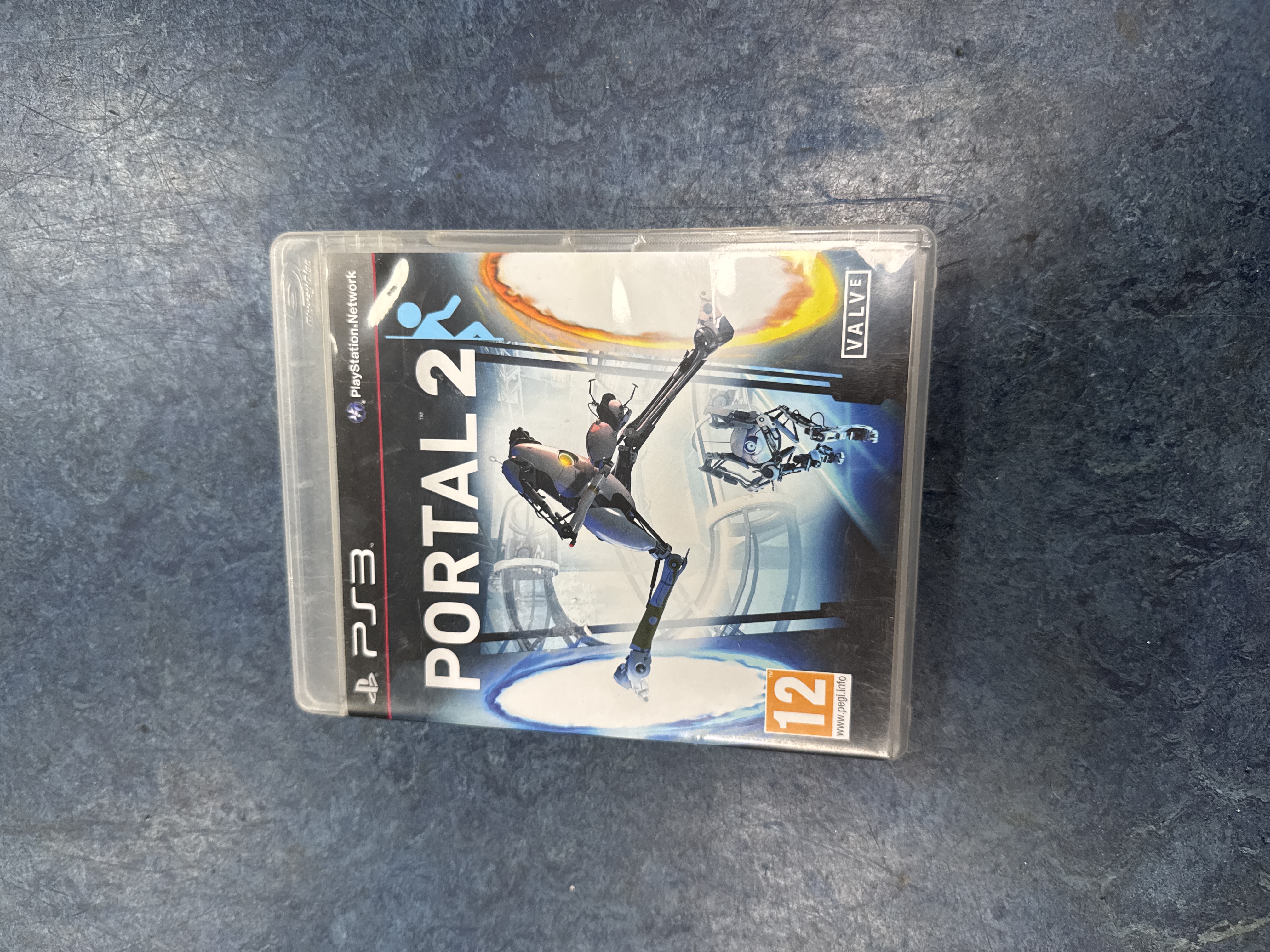 Product photo for PlayStation 3 Game Portal 2 With Manual