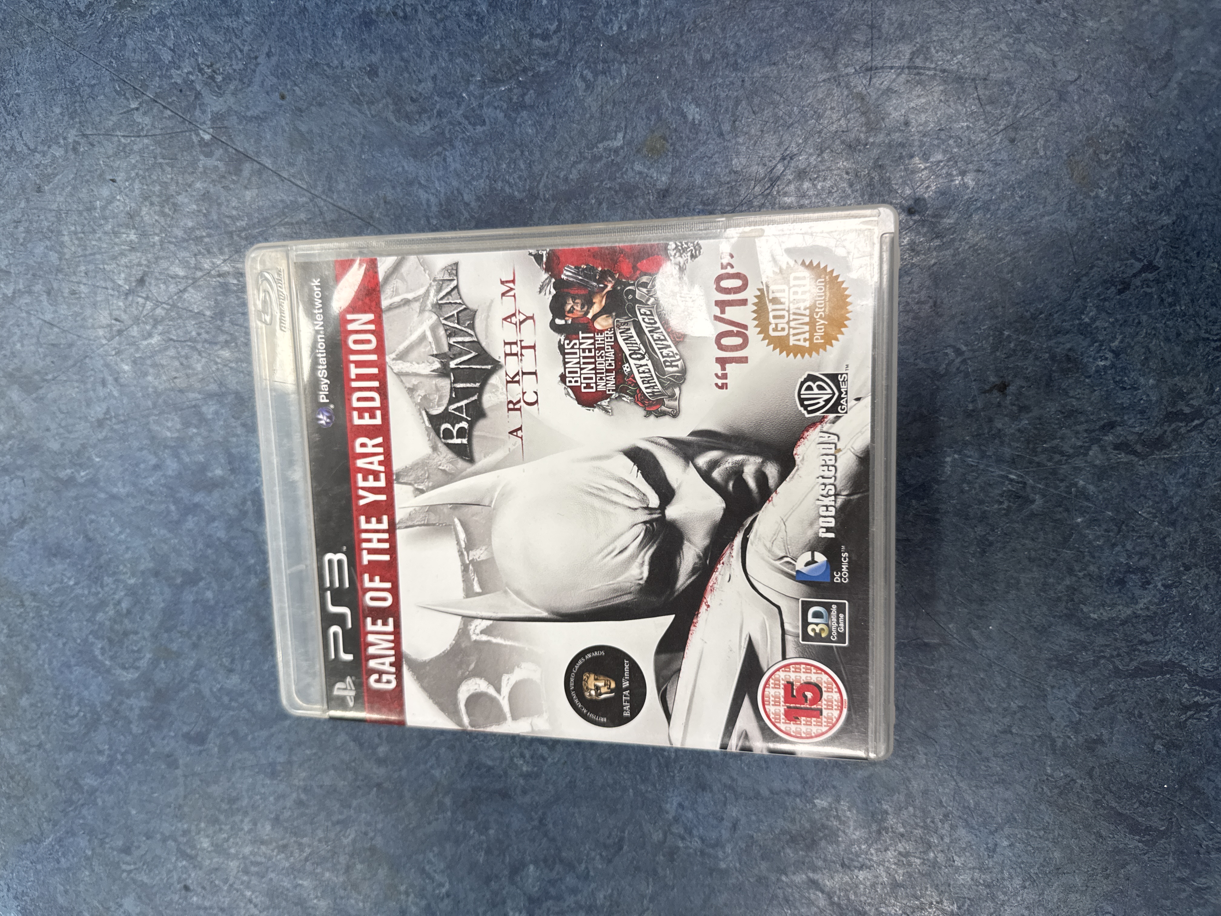 Product photo for Batman Arkham City Game Of The Year Edition (Sony Playstation 3, 2012)