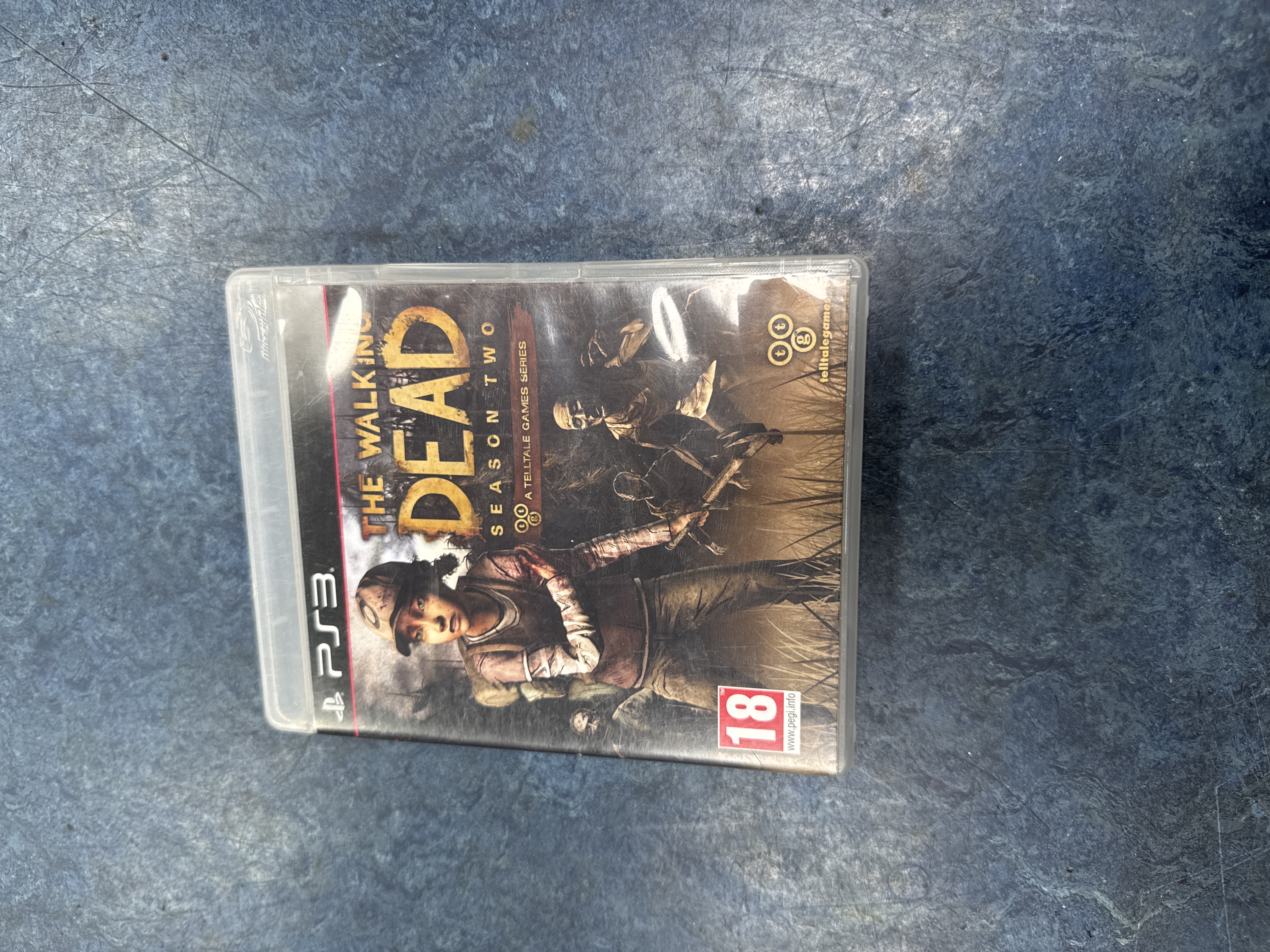 Product photo for The Walking Dead Season Two Sony PlayStation 3 PS3 Game