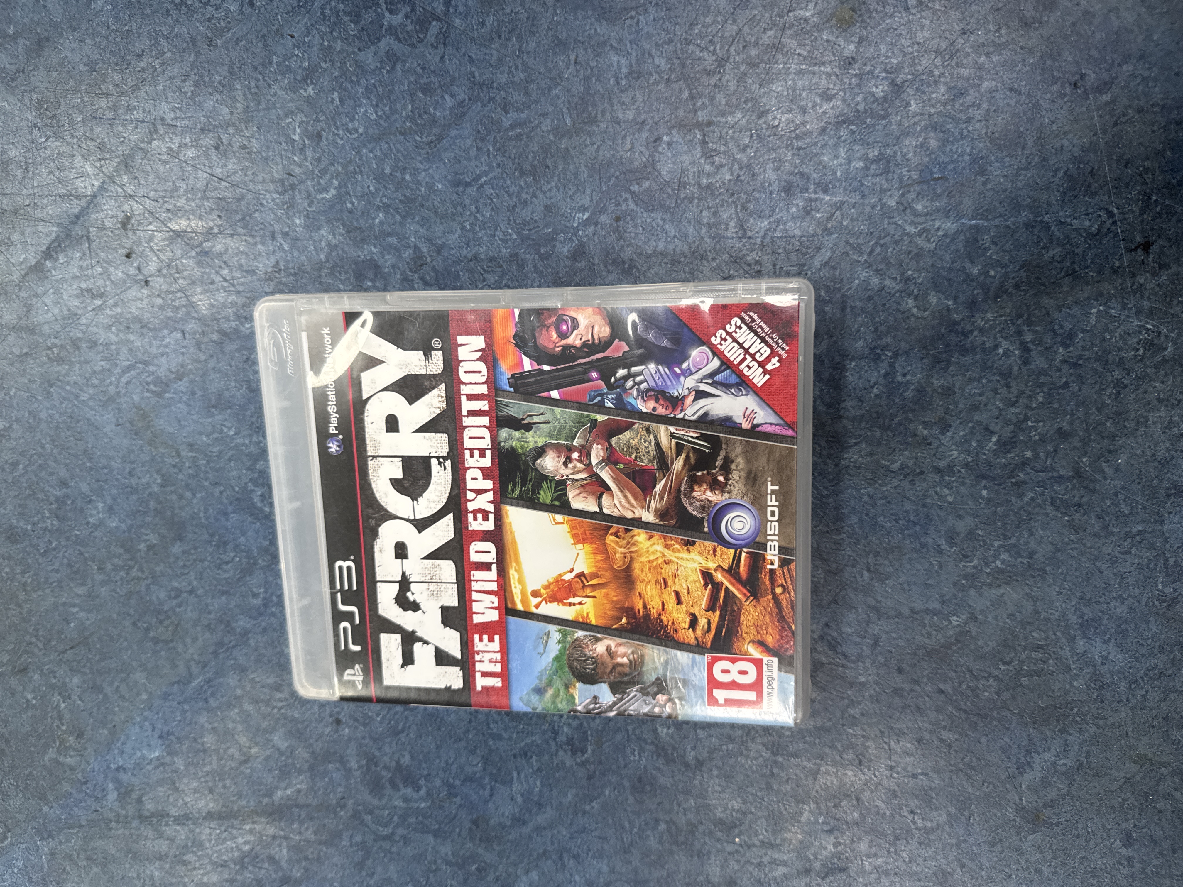 Product photo for Far Cry: The Wild Expedition - Playstation 3 PS3 Game