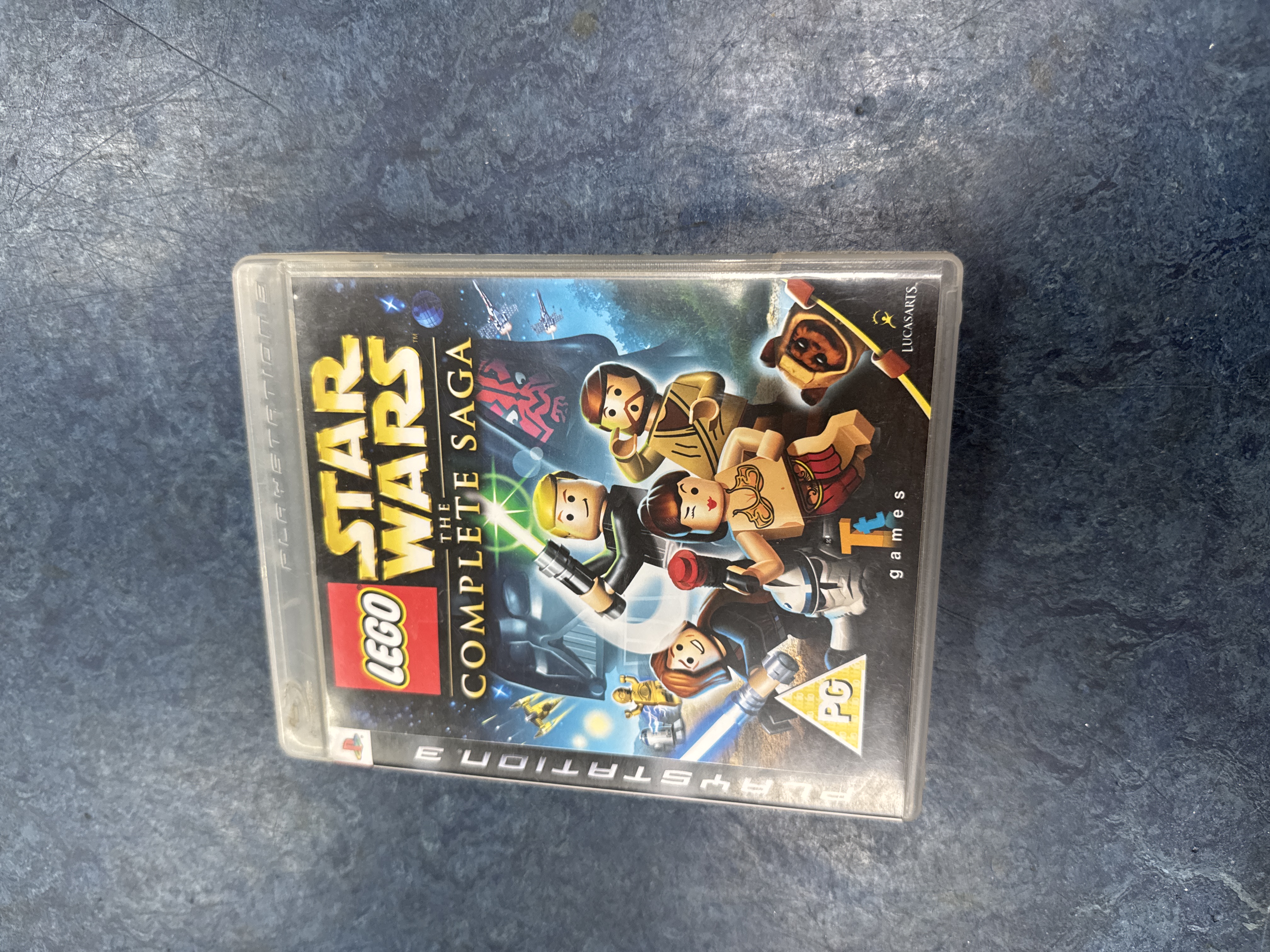 Product photo for LEGO Star Wars The Complete Saga Game PS3 Playstation 3