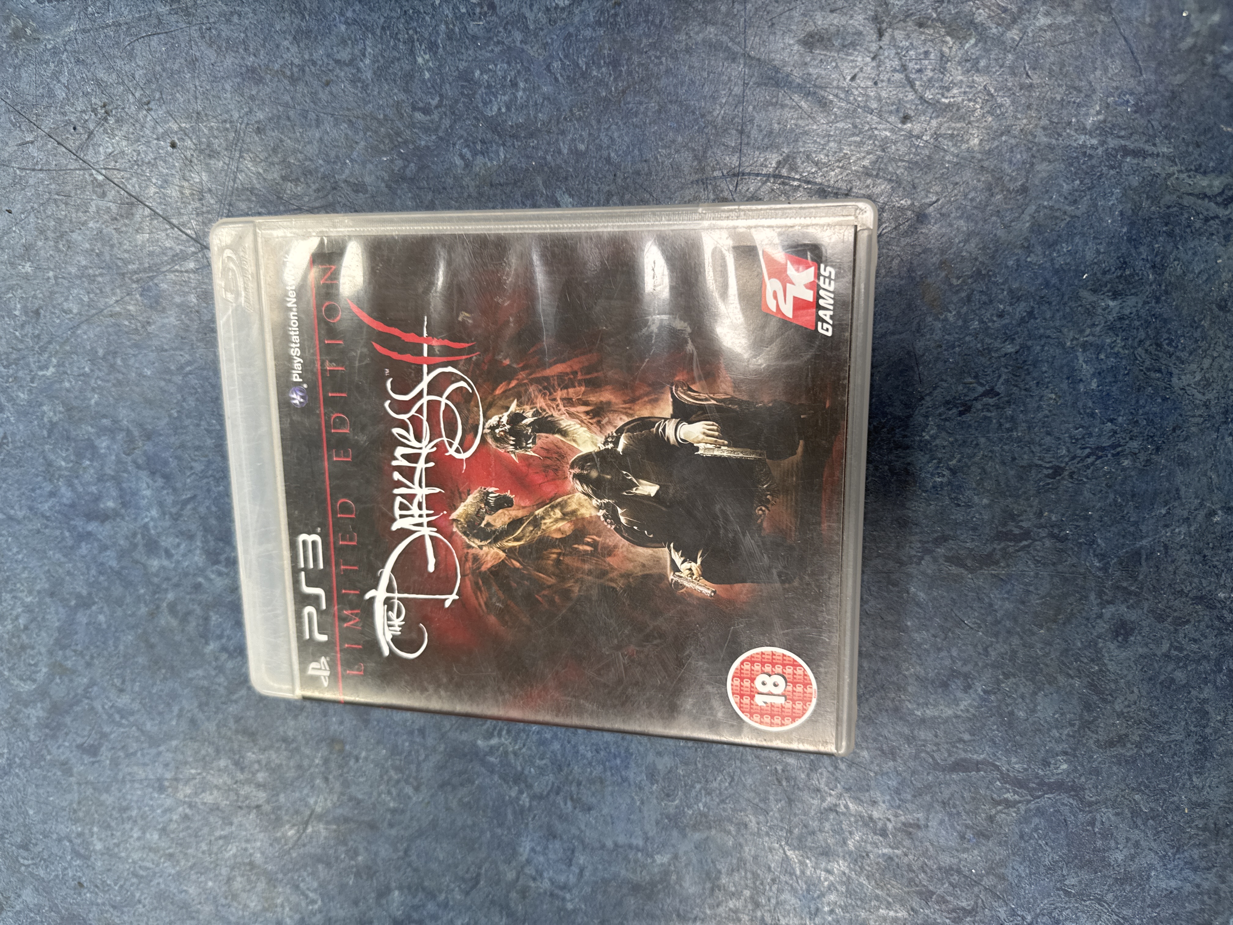 Product photo for The Darkness II -- Limited Edition (Sony PlayStation 3, 2012)