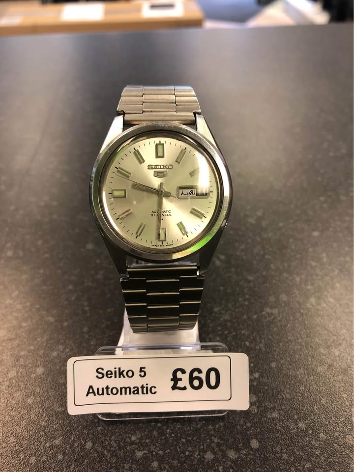 Product photo for Seiko 5 Automatic