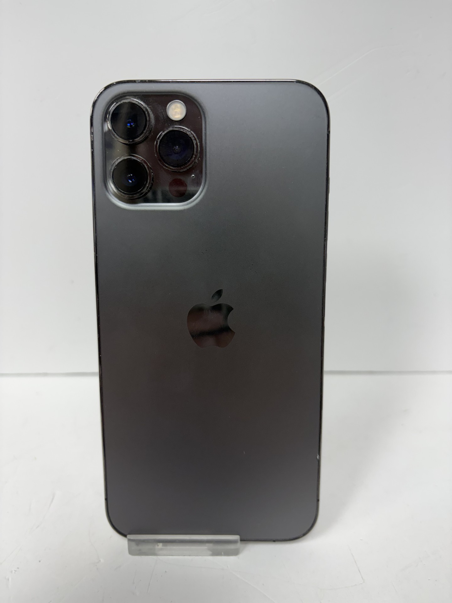 Product photo for BLACK IPHONE 12 PRO MAX 128GB 82% BATTERY HEALTH UNLOCKED UNBOXED