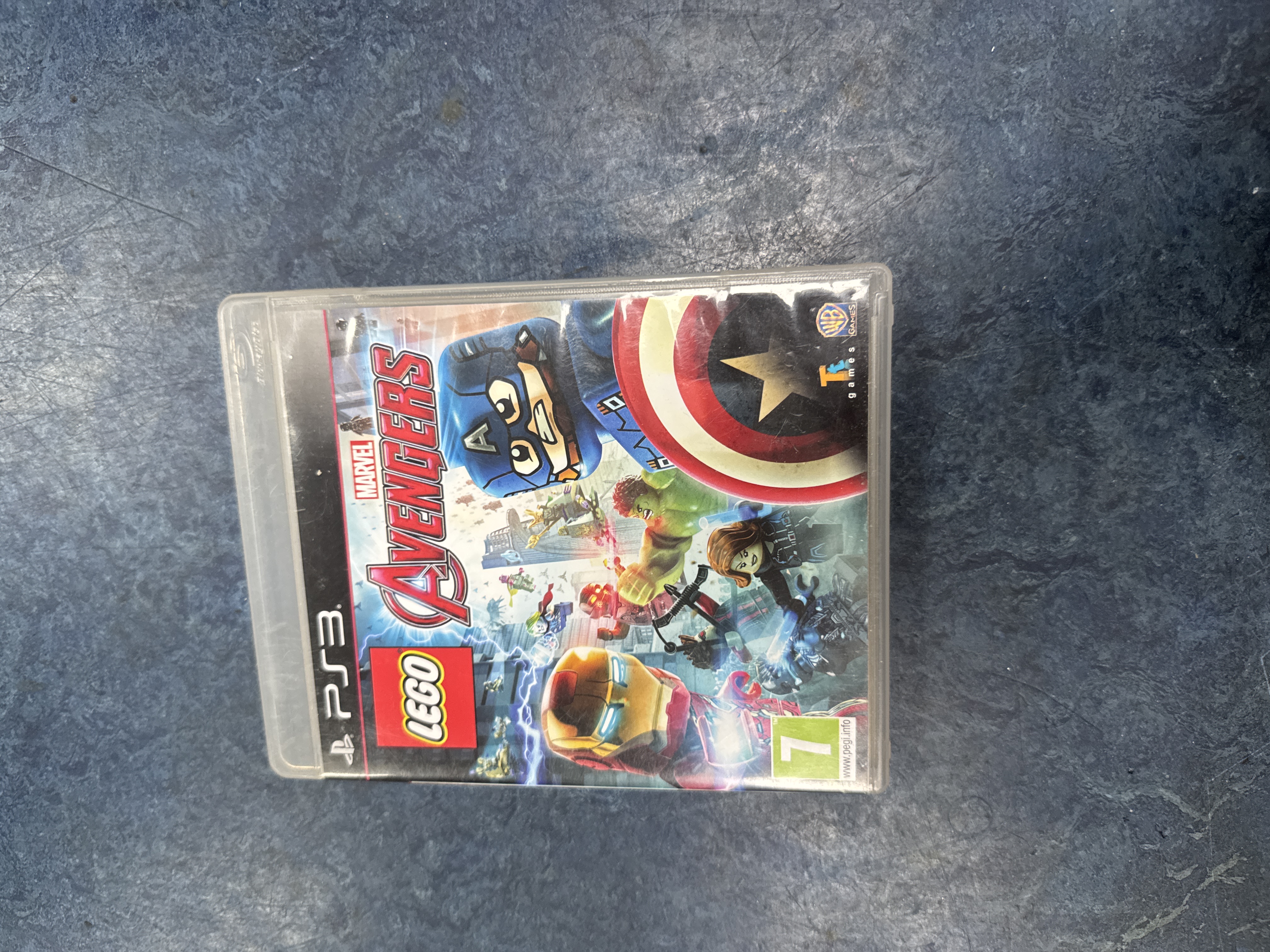 Product photo for PS3 LEGO Marvels Avengers - PlayStation 3