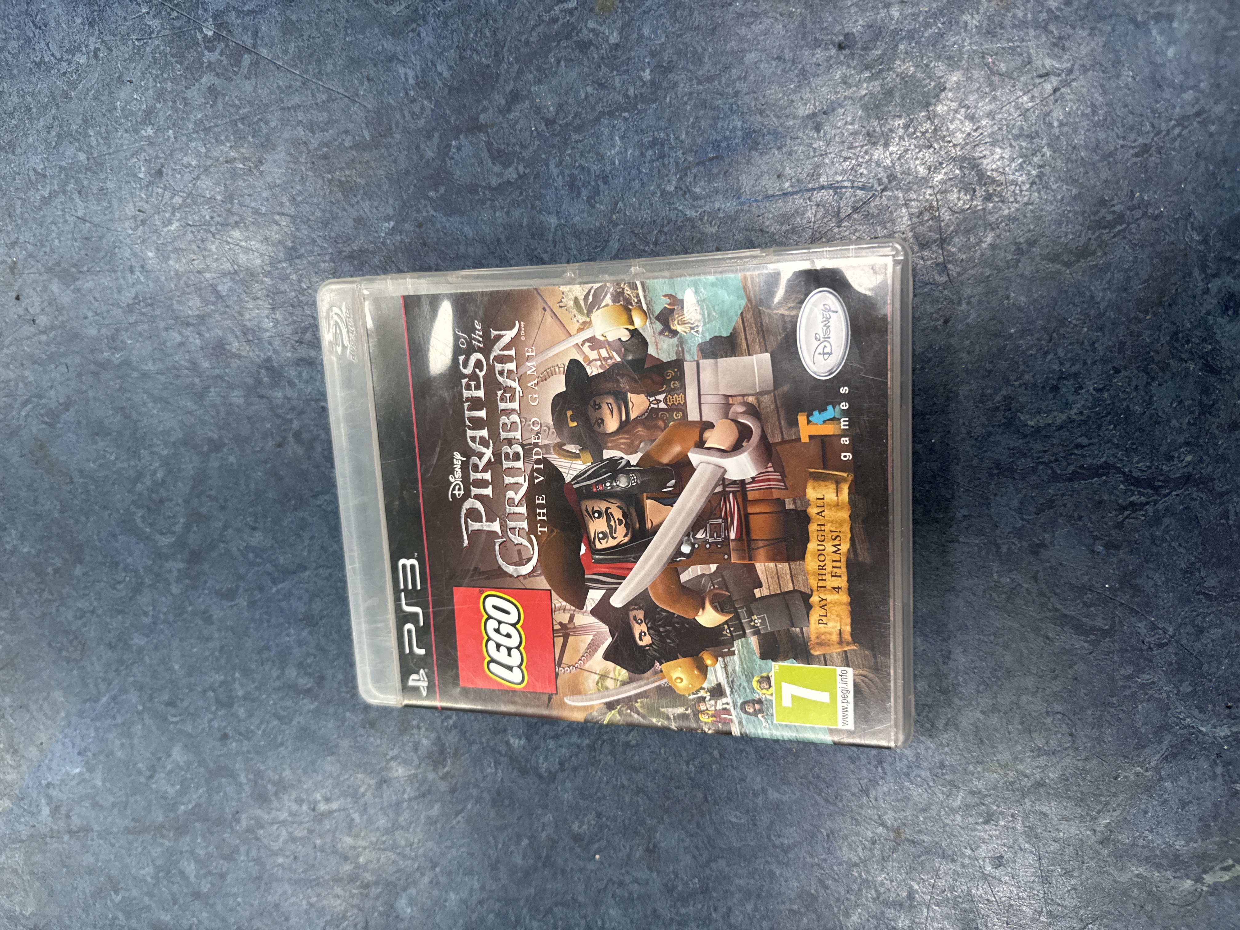 Product photo for LEGO Pirates of the Caribbean: The Video Game (Sony PlayStation 3, 2011)