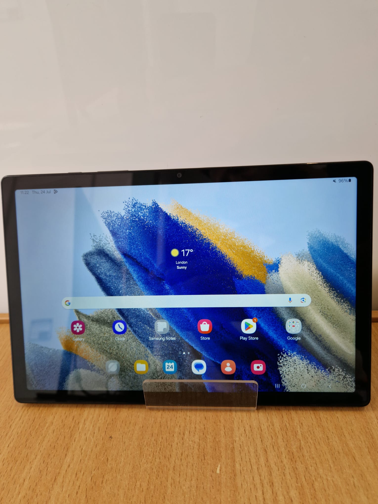 Product photo for Samsung  Samsung Galaxy Tab A8 64GB WiFi - Unboxed Tablet Only 12 Month Warranty