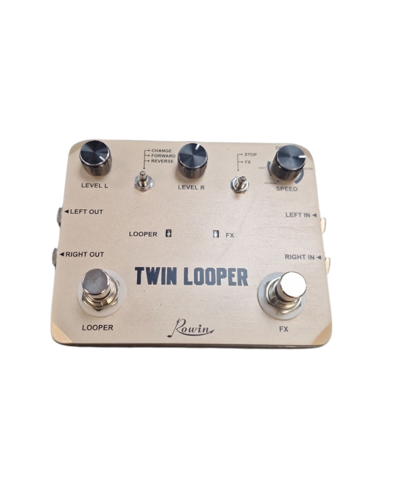 Product photo for Rowin Twin Looper - No power Supply