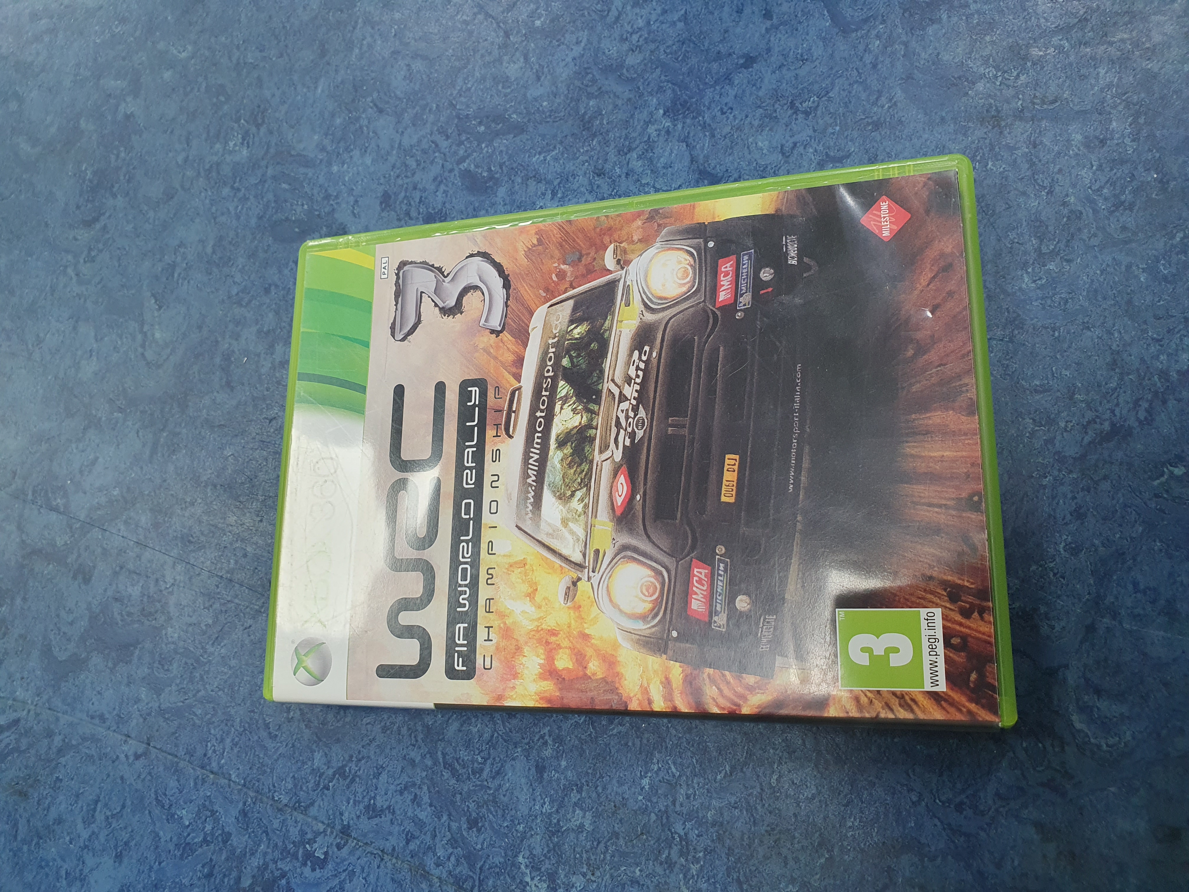 Product photo for Xbox 360 Xbox 360 WRC 3